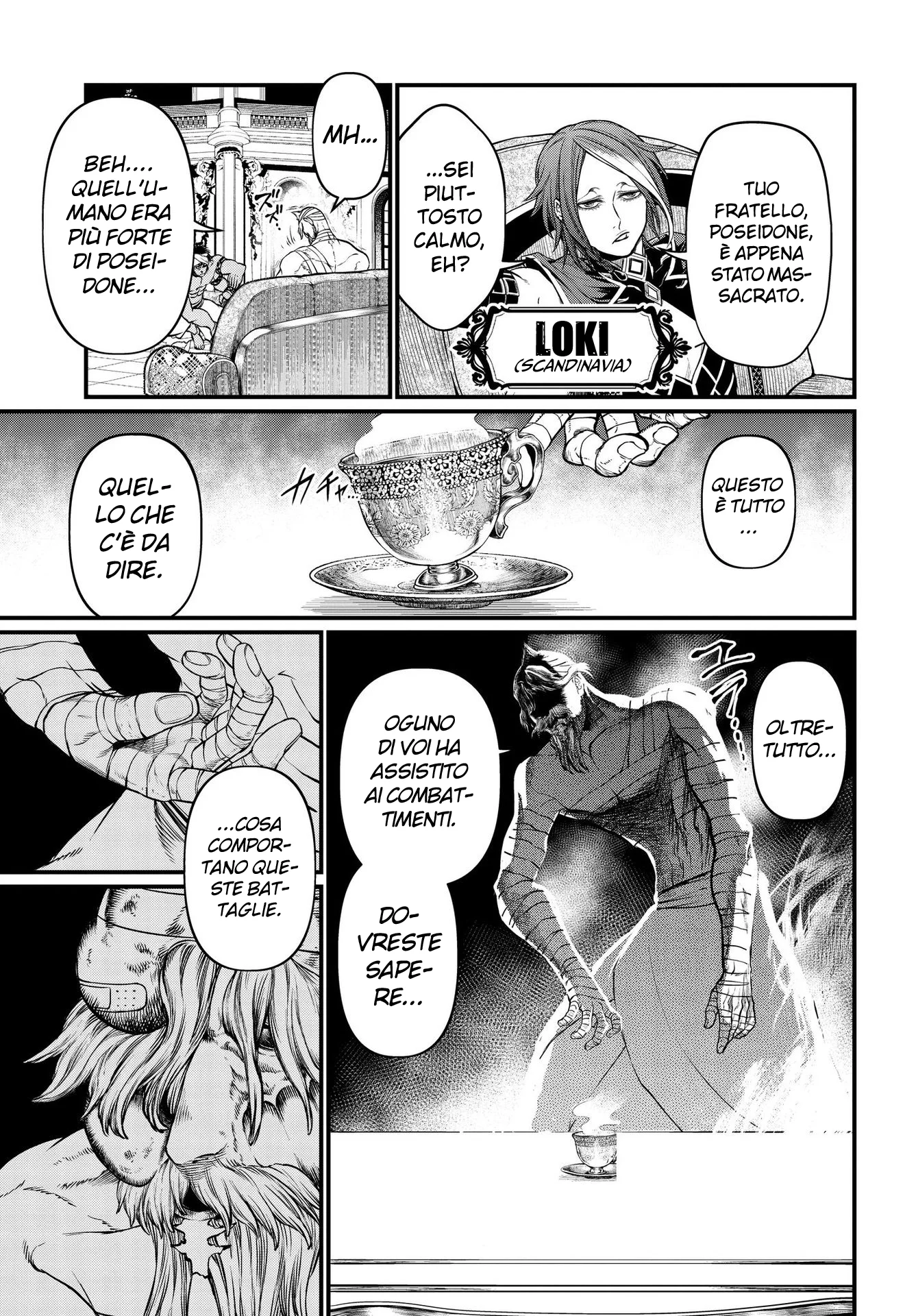Read Shuumatsu no Valkyrie IT Manga Online