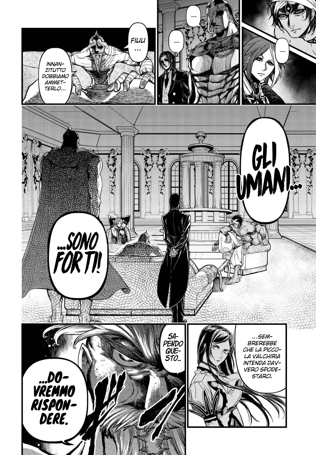Read Shuumatsu no Valkyrie IT Manga Online