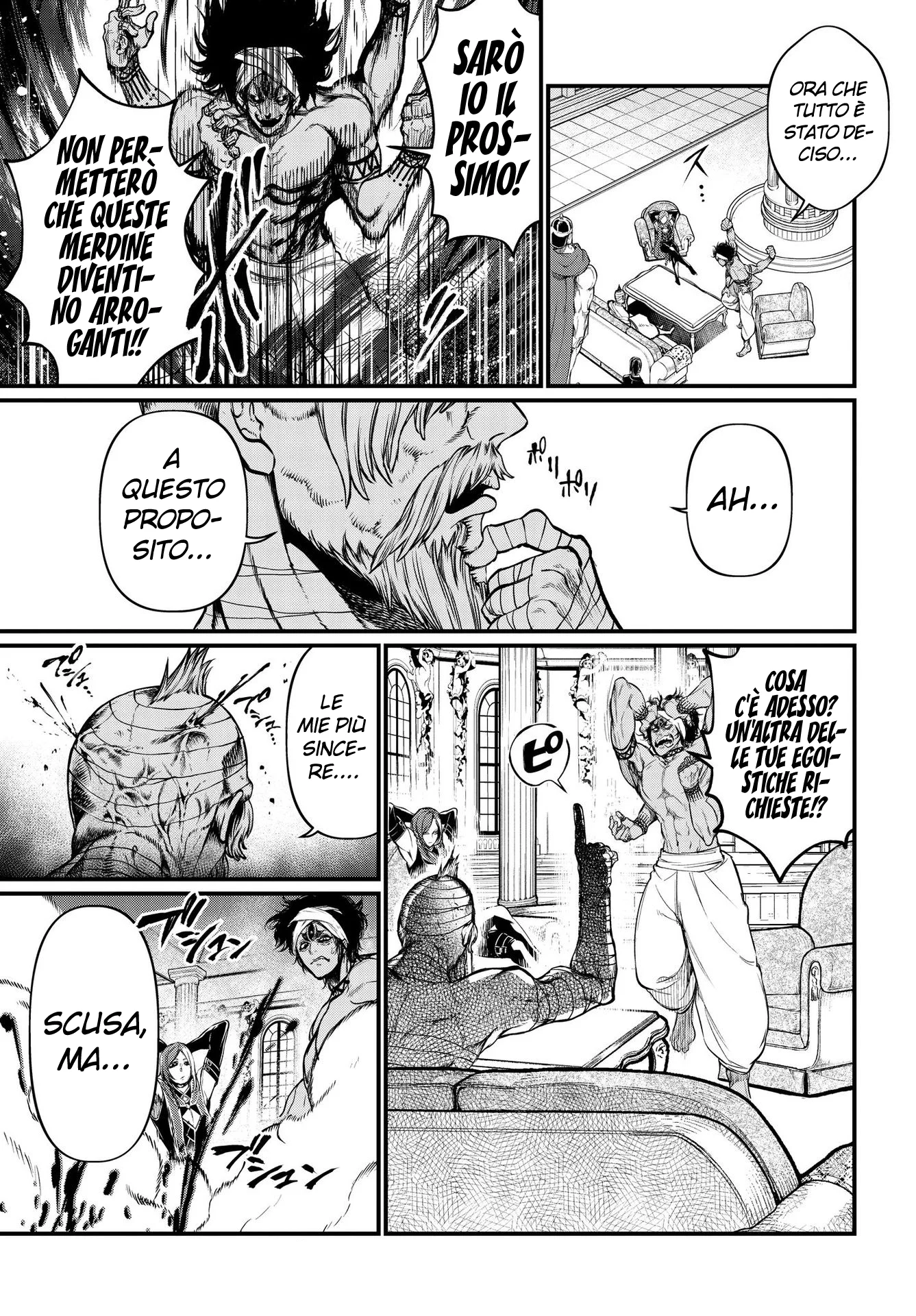 Read Shuumatsu no Valkyrie IT Manga Online