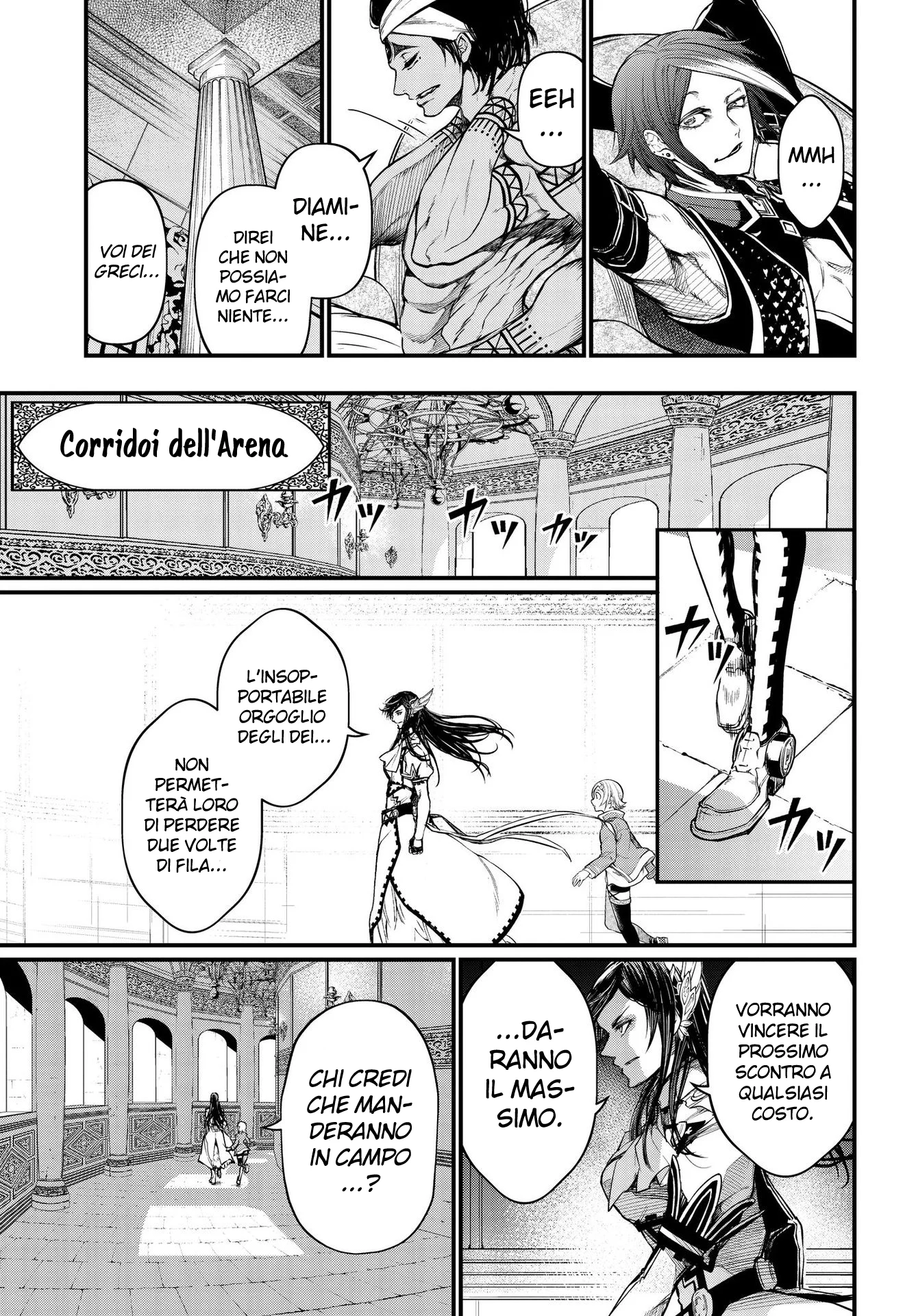 Read Shuumatsu no Valkyrie IT Manga Online