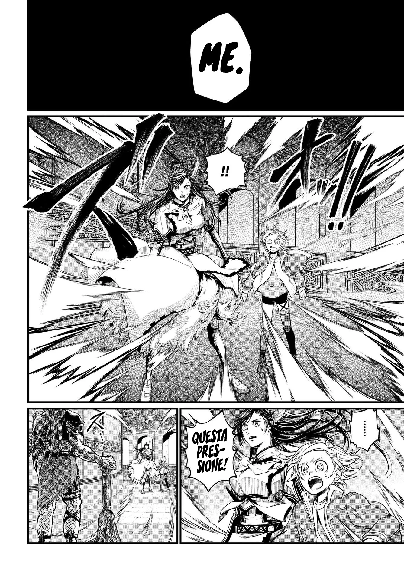 Read Shuumatsu no Valkyrie IT Manga Online