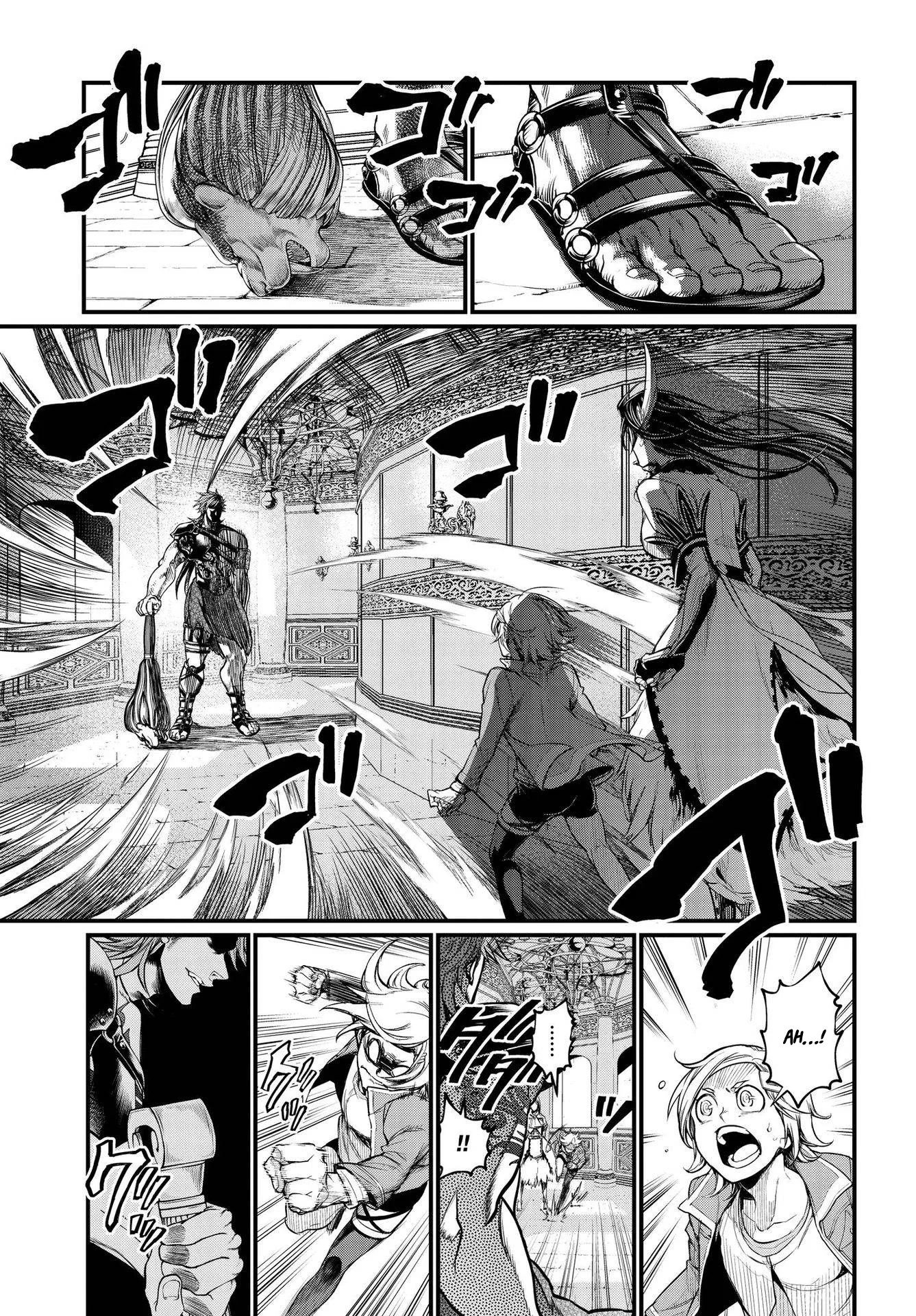Read Shuumatsu no Valkyrie IT Manga Online