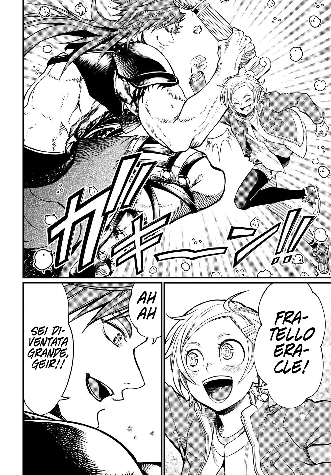 Read Shuumatsu no Valkyrie IT Manga Online