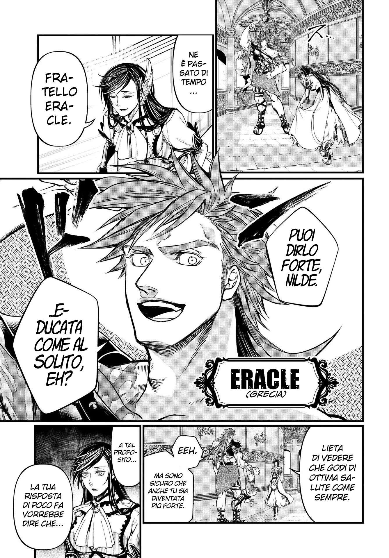 Read Shuumatsu no Valkyrie IT Manga Online