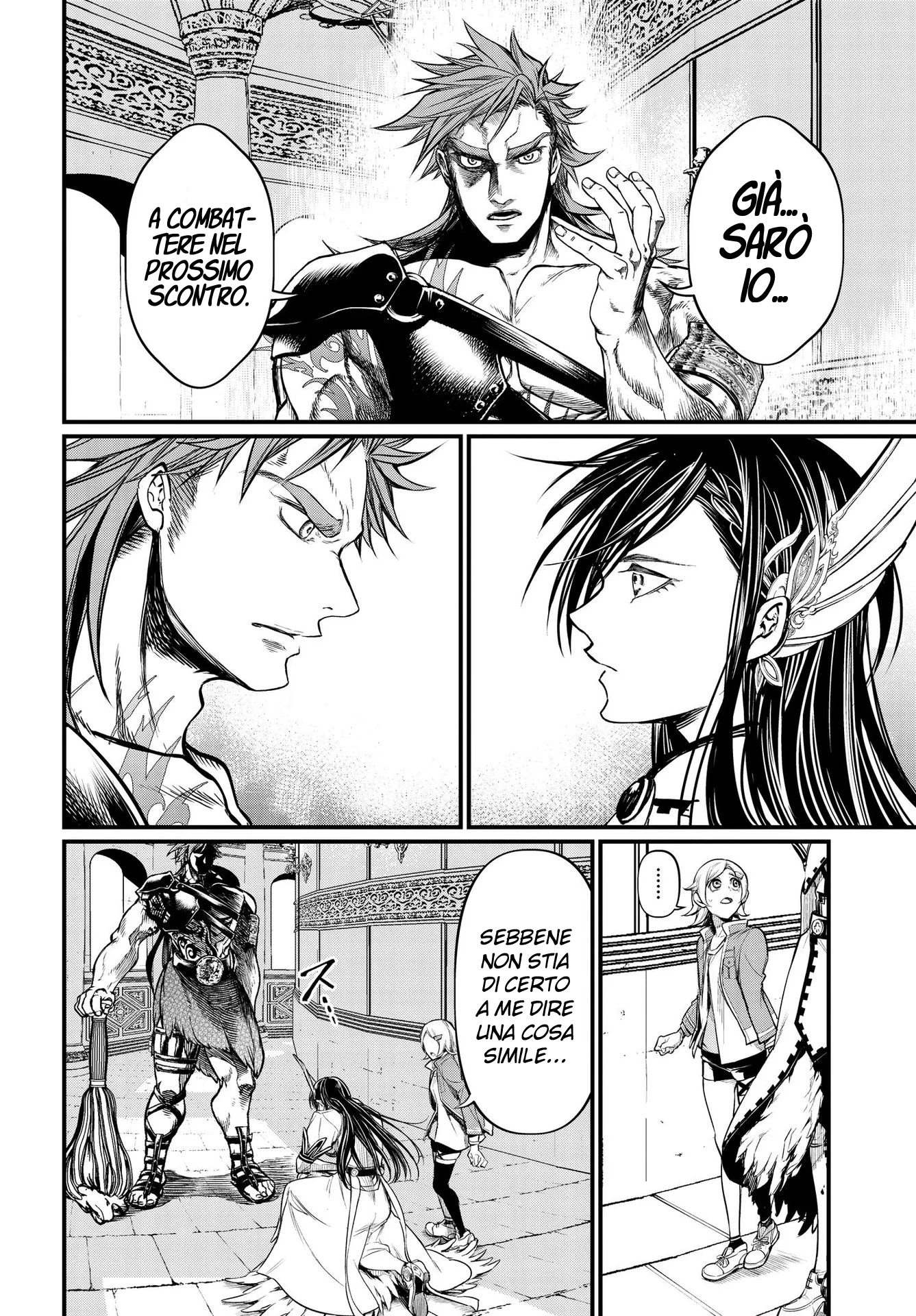 Read Shuumatsu no Valkyrie IT Manga Online