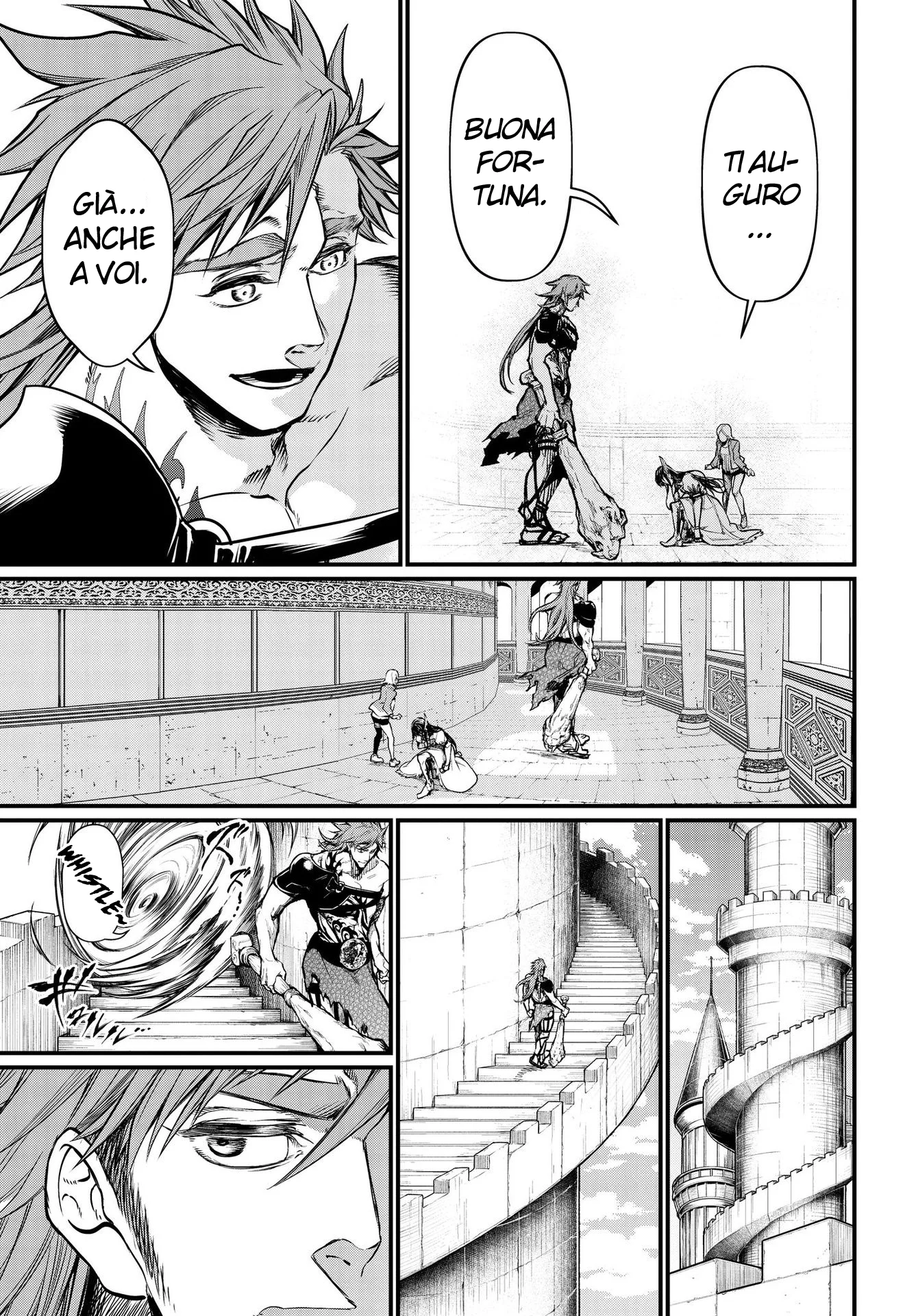 Read Shuumatsu no Valkyrie IT Manga Online