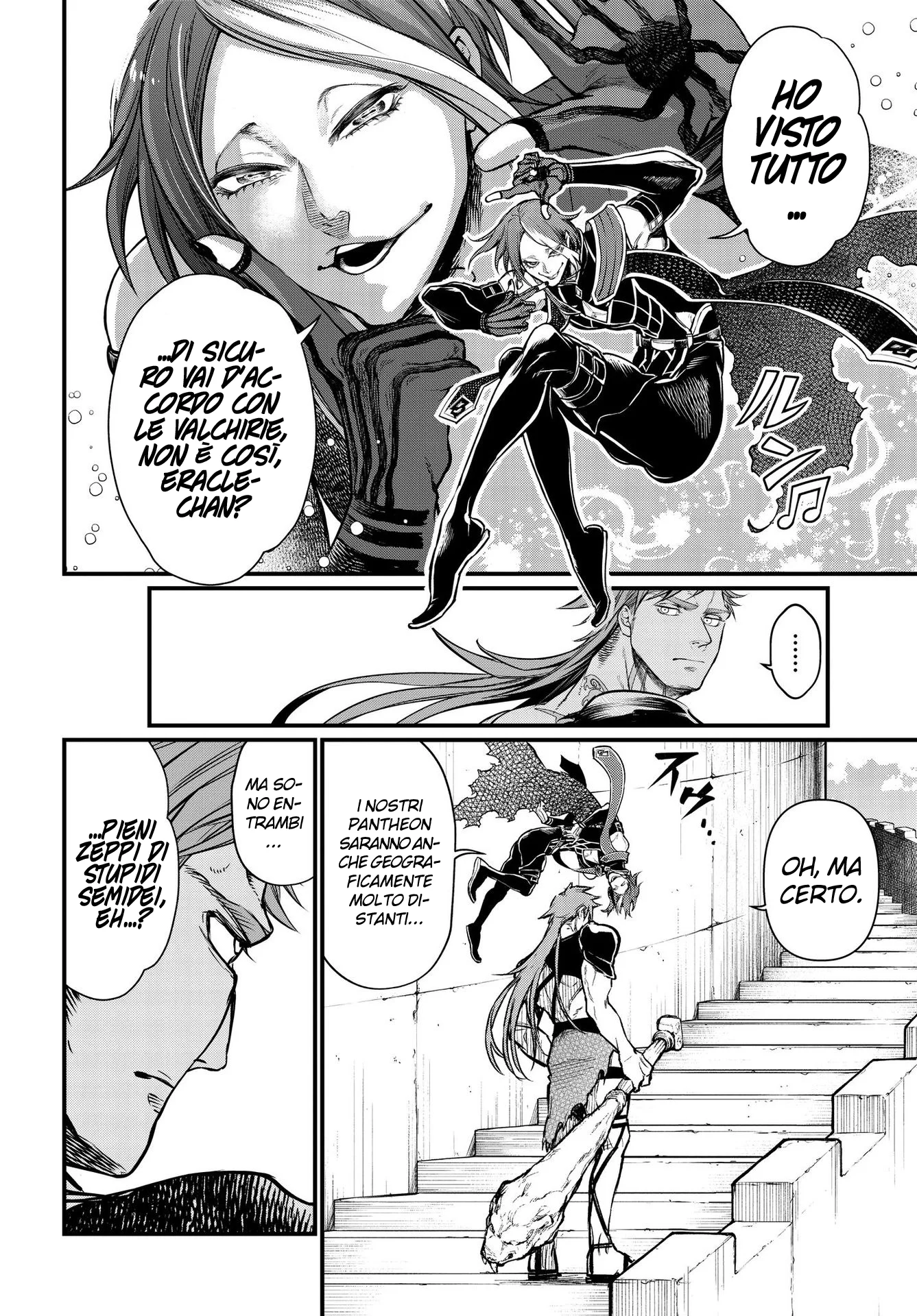 Read Shuumatsu no Valkyrie IT Manga Online