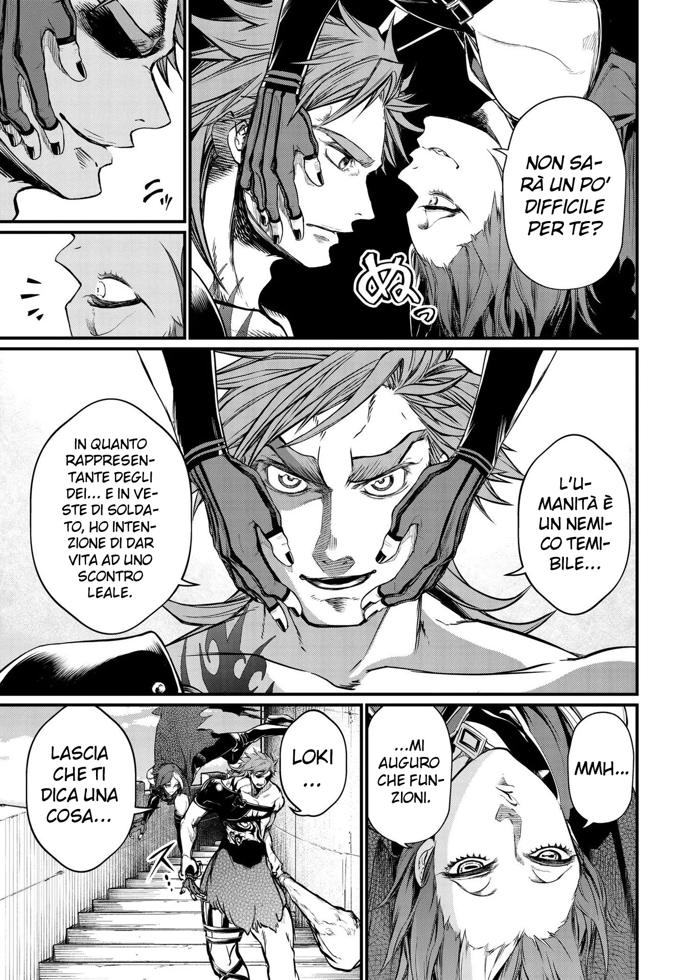 Read Shuumatsu no Valkyrie IT Manga Online