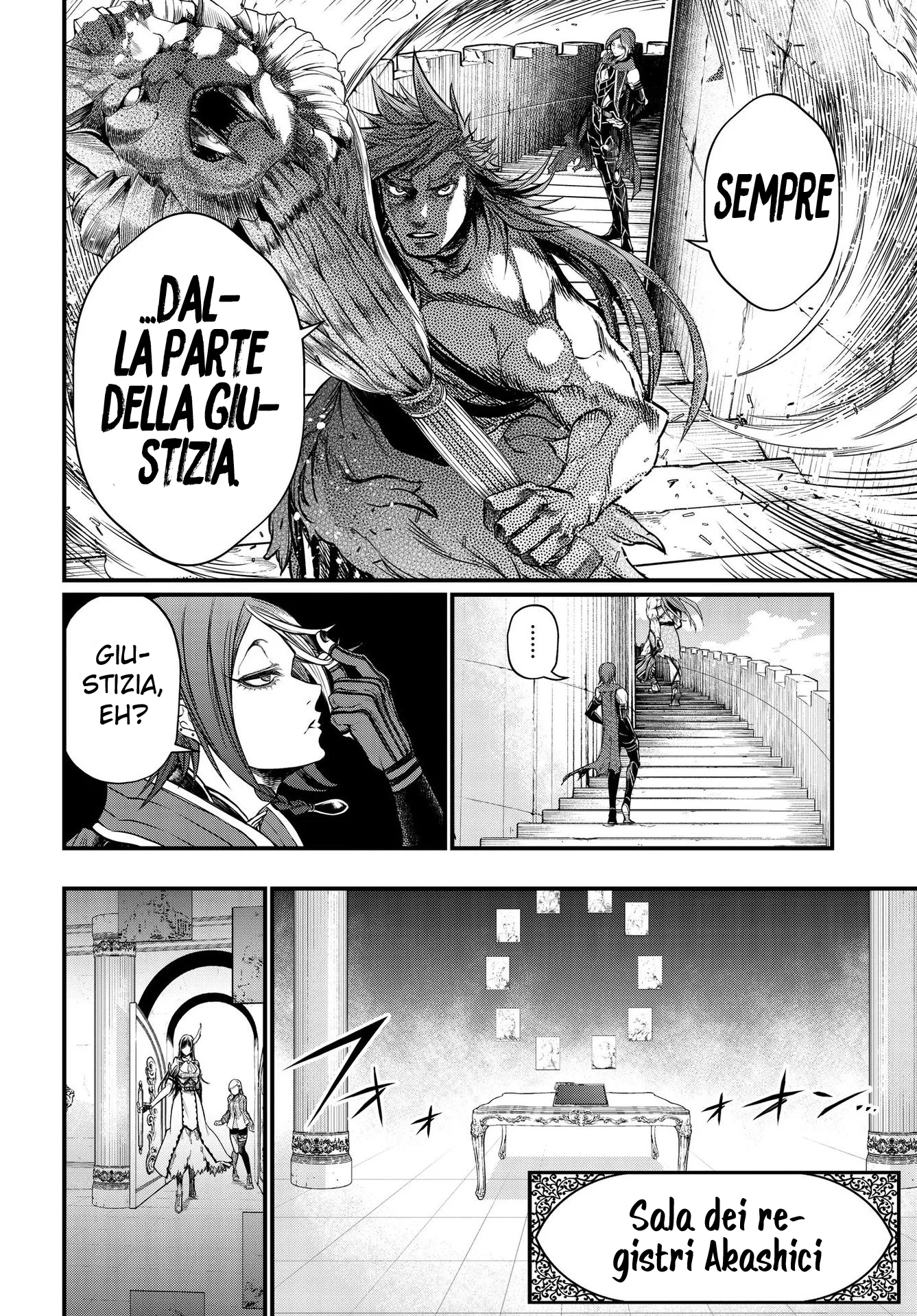 Read Shuumatsu no Valkyrie IT Manga Online