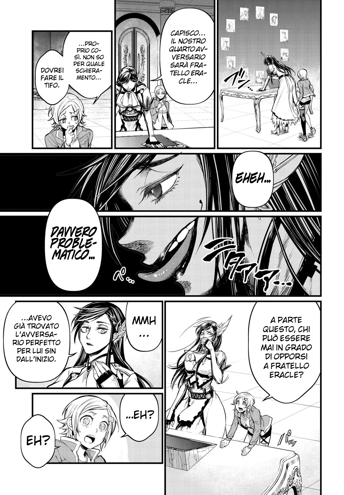 Read Shuumatsu no Valkyrie IT Manga Online