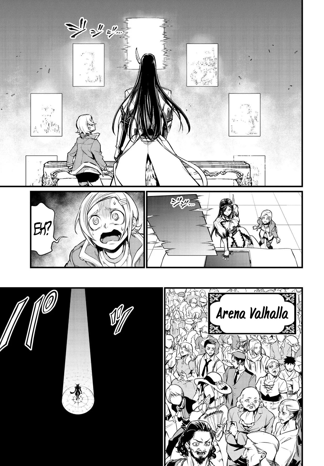 Read Shuumatsu no Valkyrie IT Manga Online