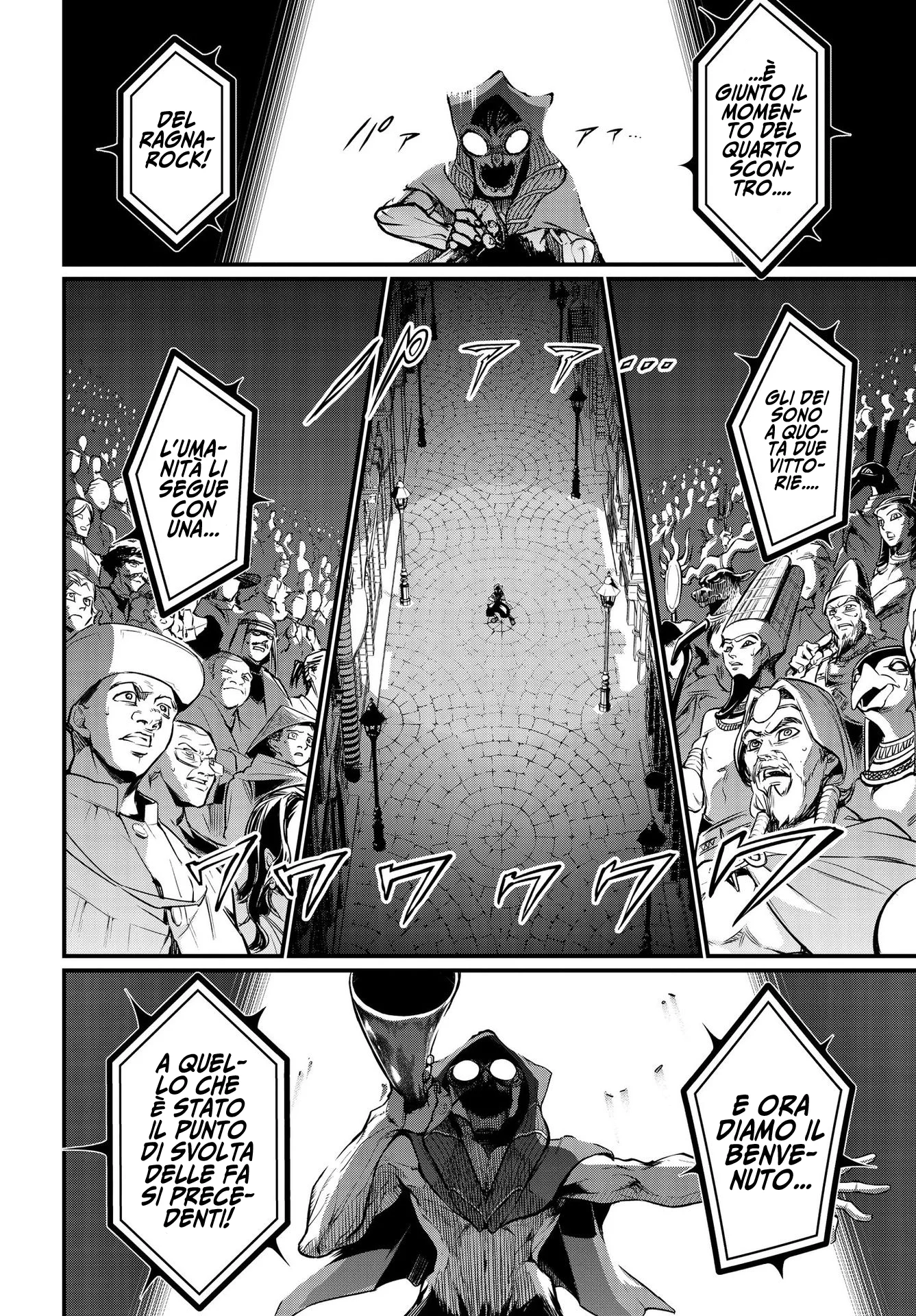 Read Shuumatsu no Valkyrie IT Manga Online