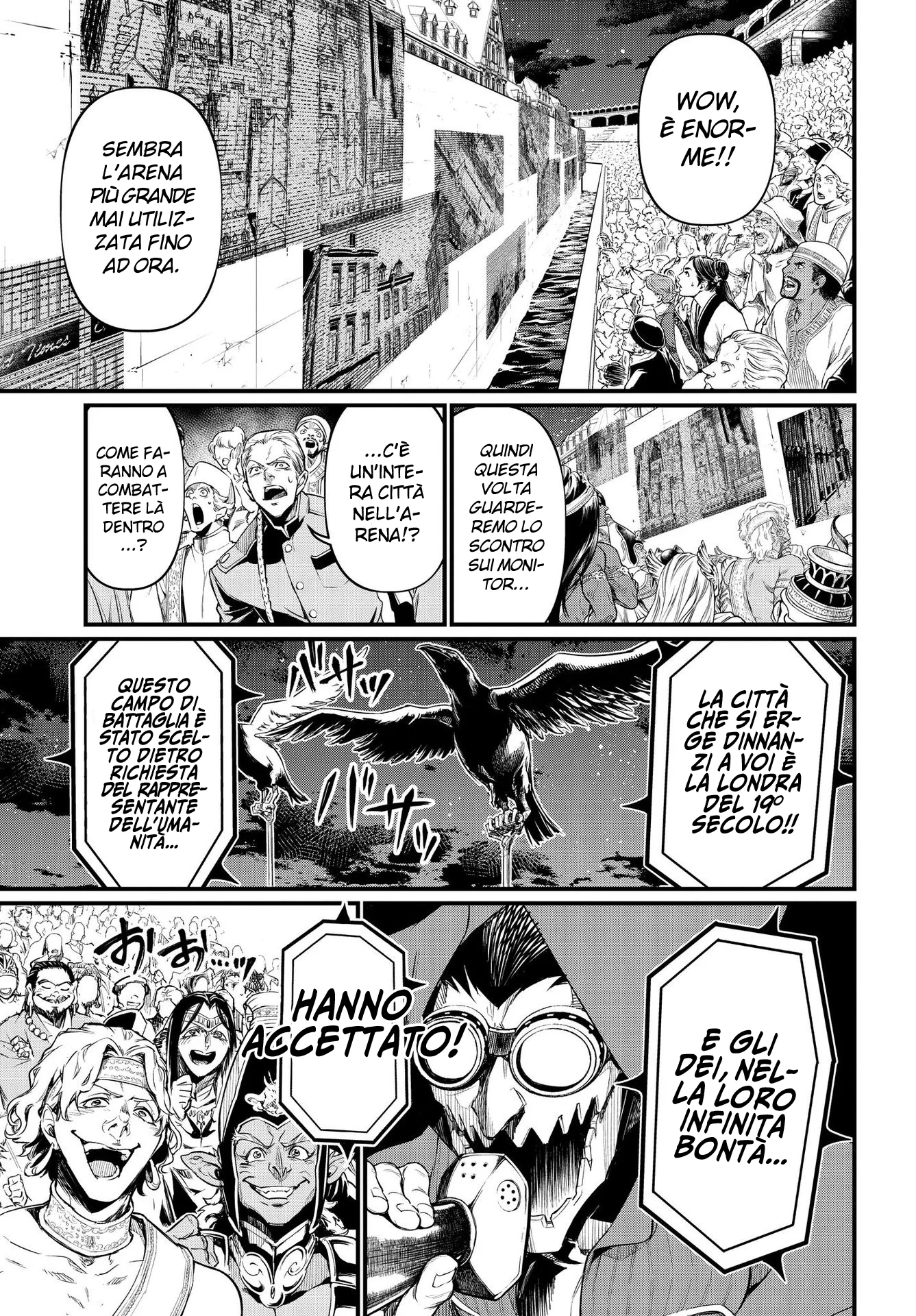 Read Shuumatsu no Valkyrie IT Manga Online