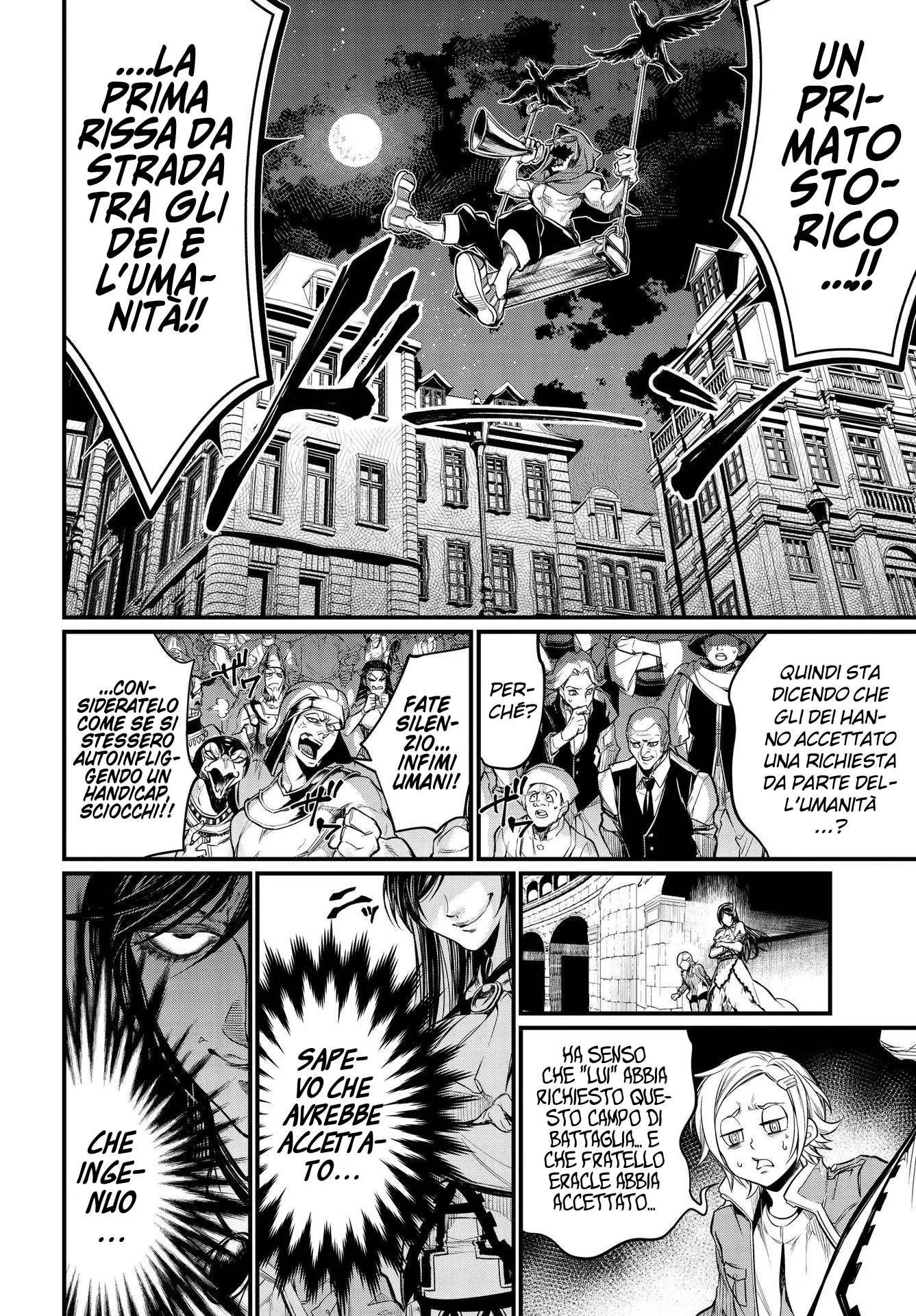 Read Shuumatsu no Valkyrie IT Manga Online