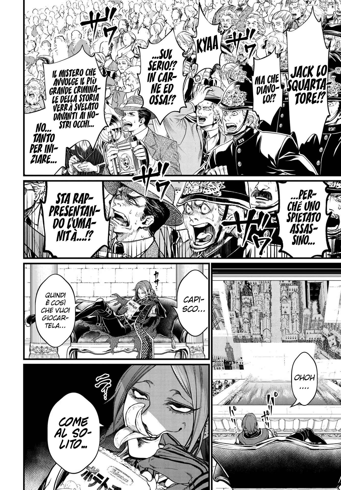 Read Shuumatsu no Valkyrie IT Manga Online