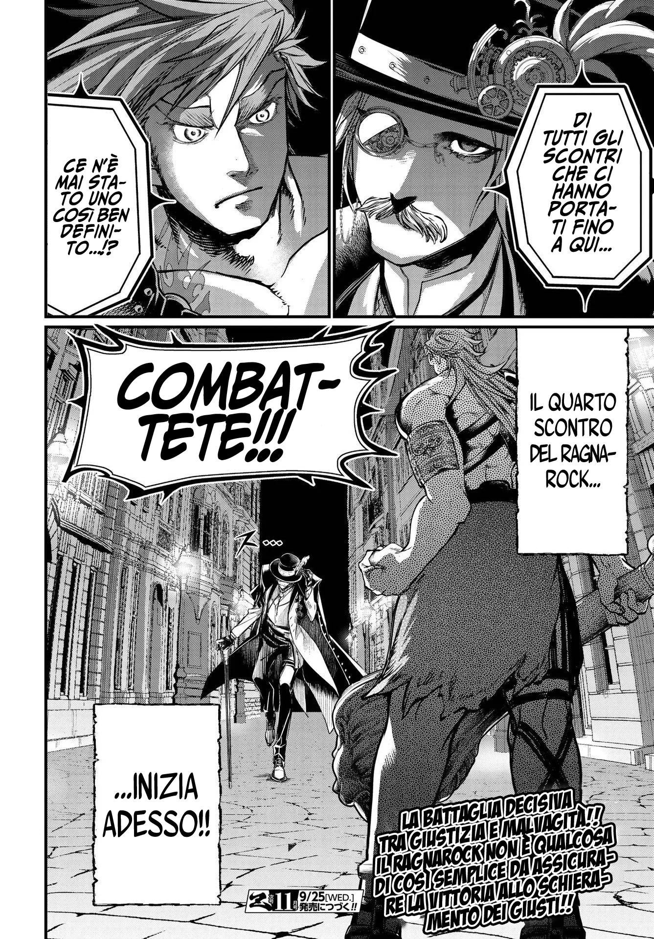 Read Shuumatsu no Valkyrie IT Manga Online