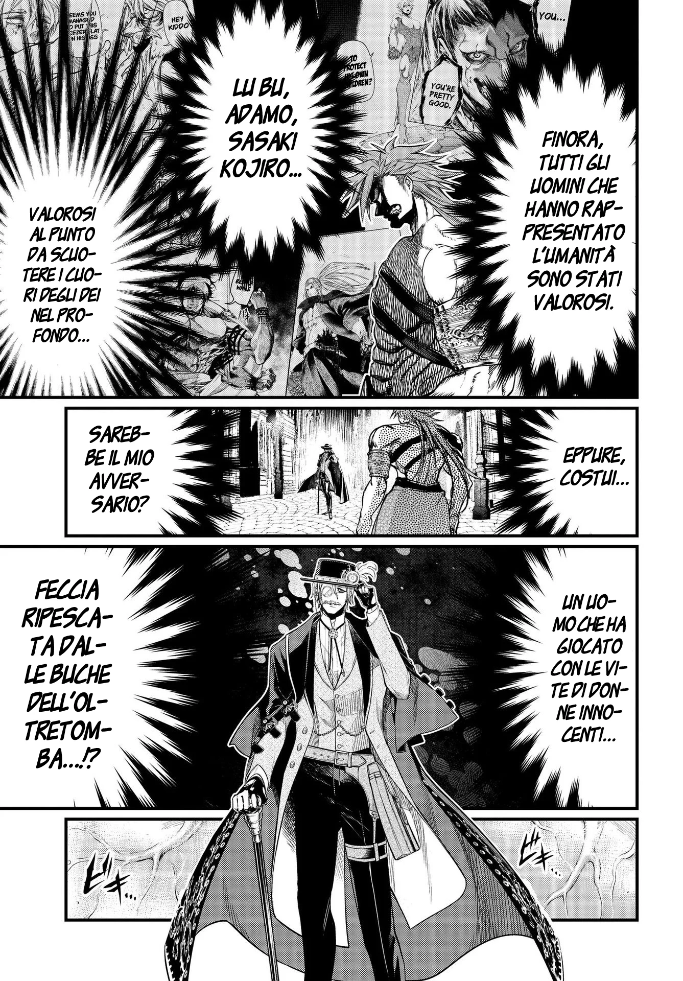Read Shuumatsu no Valkyrie IT Manga Online