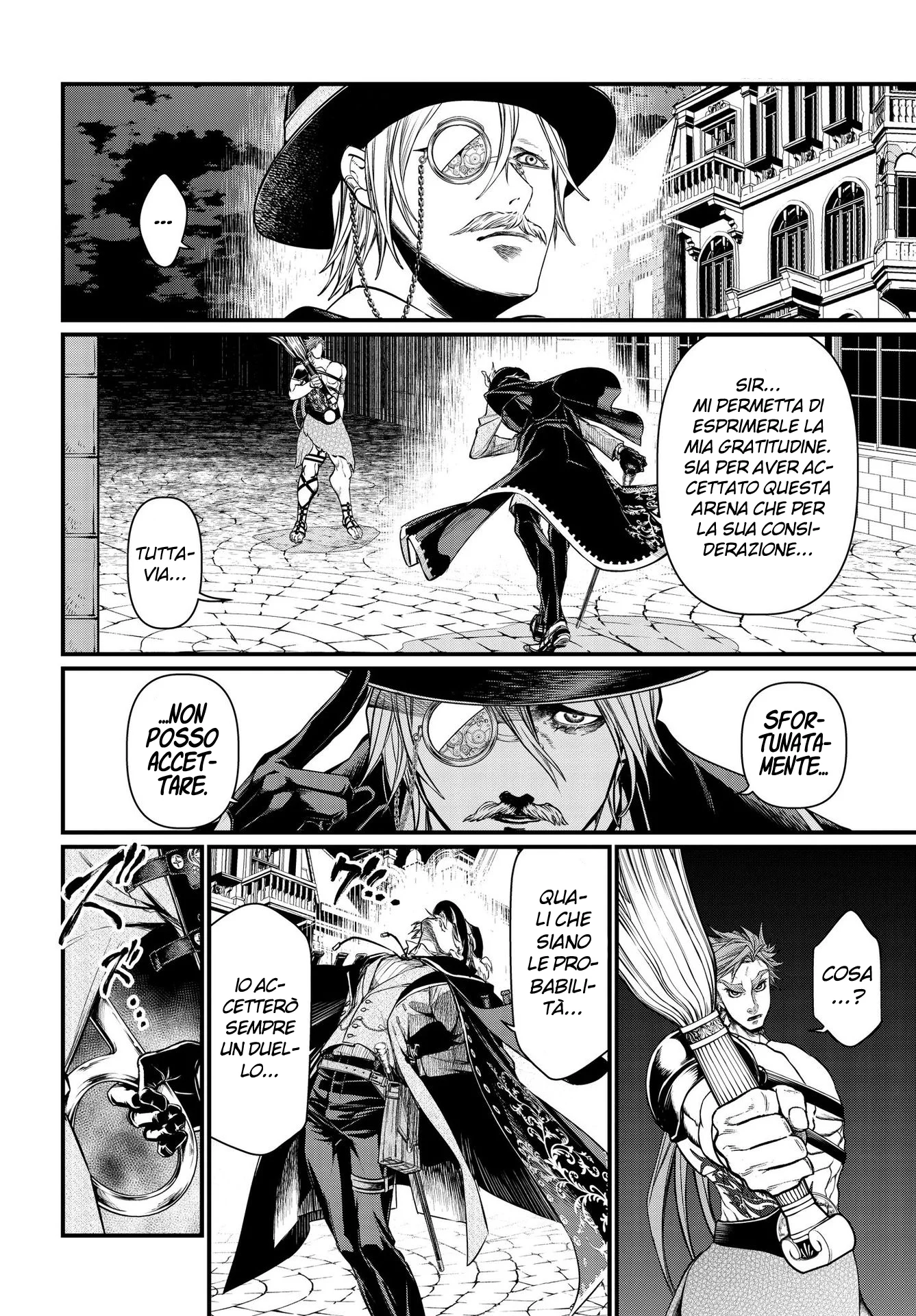 Read Shuumatsu no Valkyrie IT Manga Online