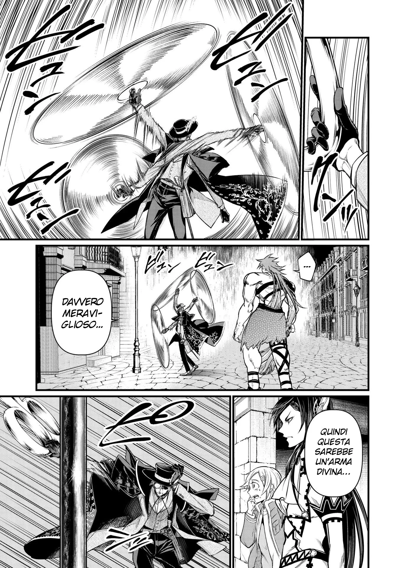 Read Shuumatsu no Valkyrie IT Manga Online
