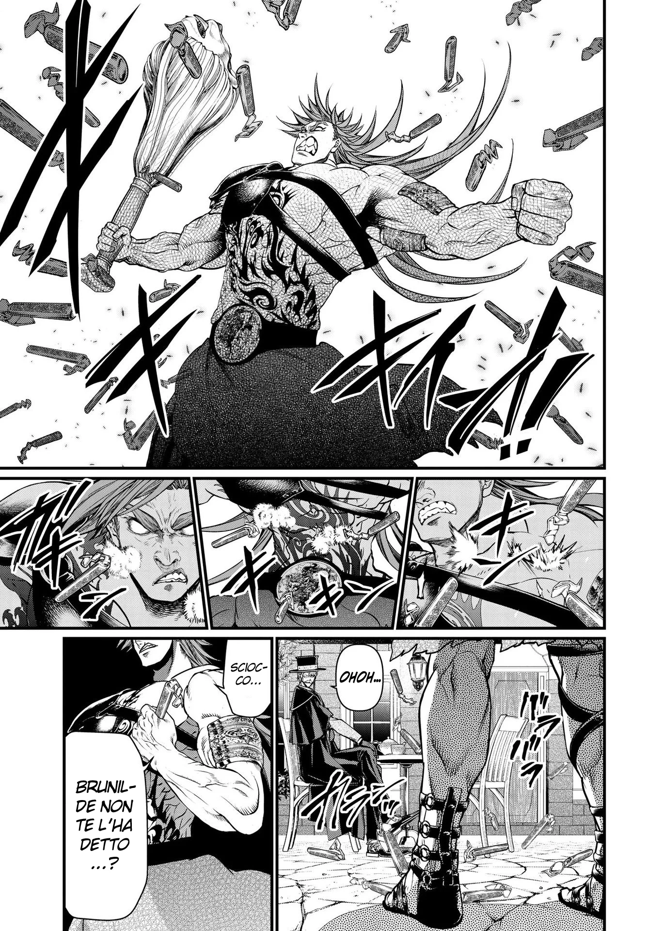 Read Shuumatsu no Valkyrie IT Manga Online