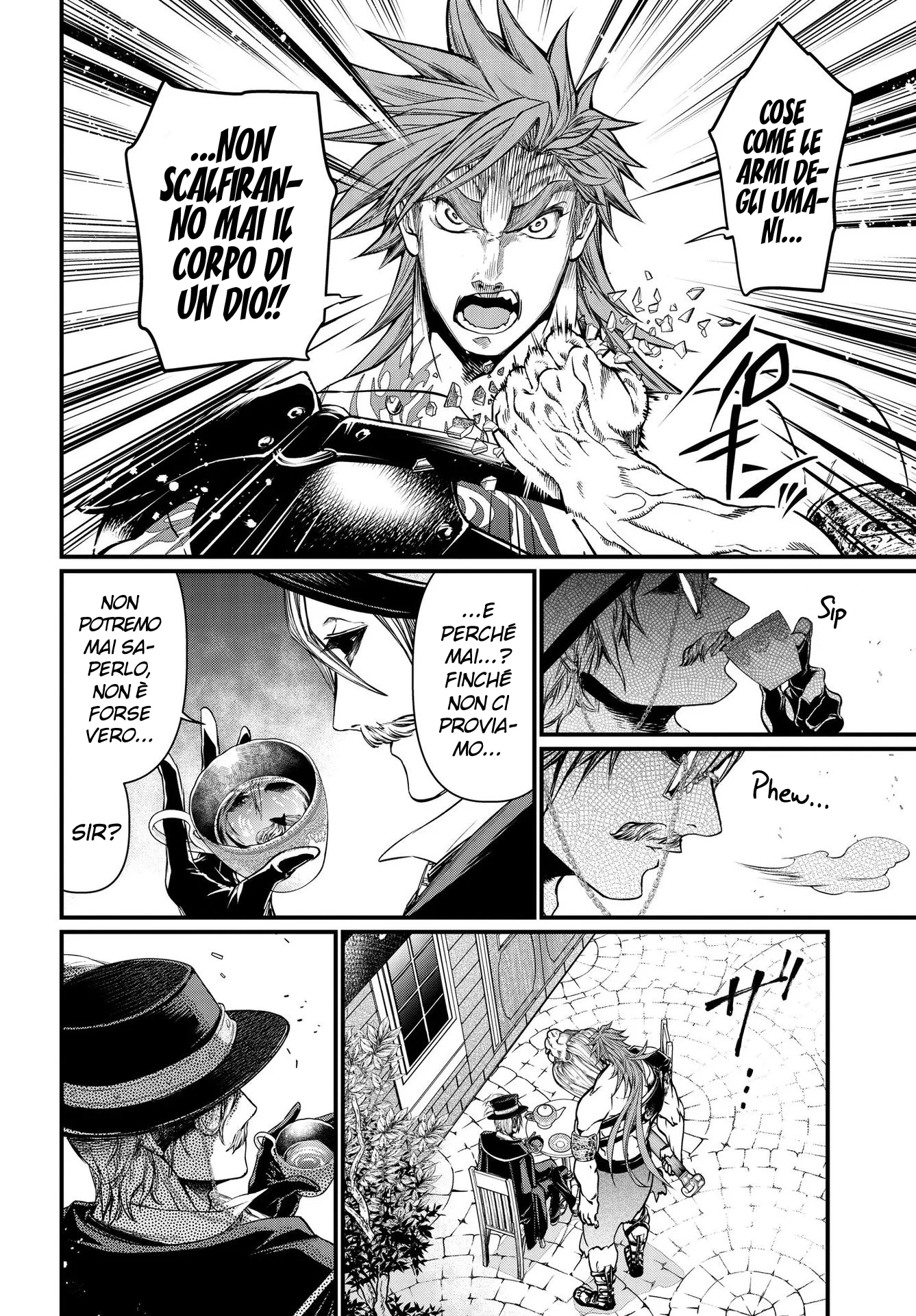 Read Shuumatsu no Valkyrie IT Manga Online