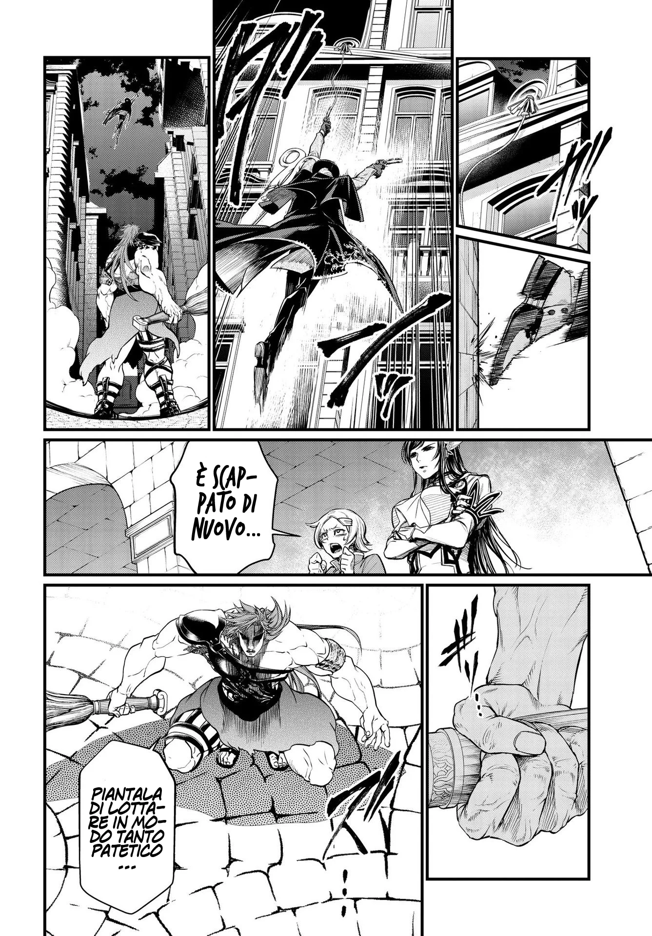 Read Shuumatsu no Valkyrie IT Manga Online