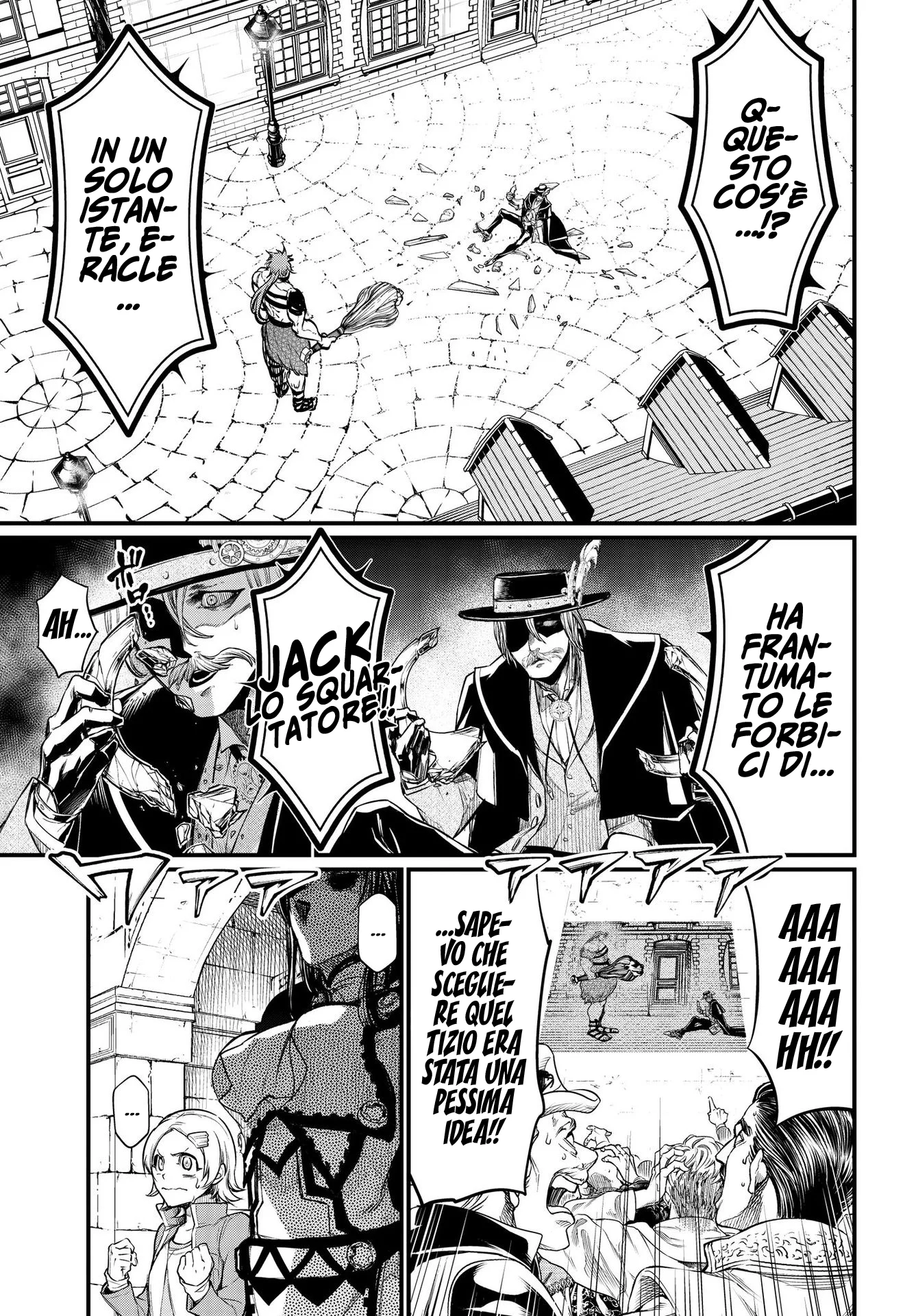 Read Shuumatsu no Valkyrie IT Manga Online