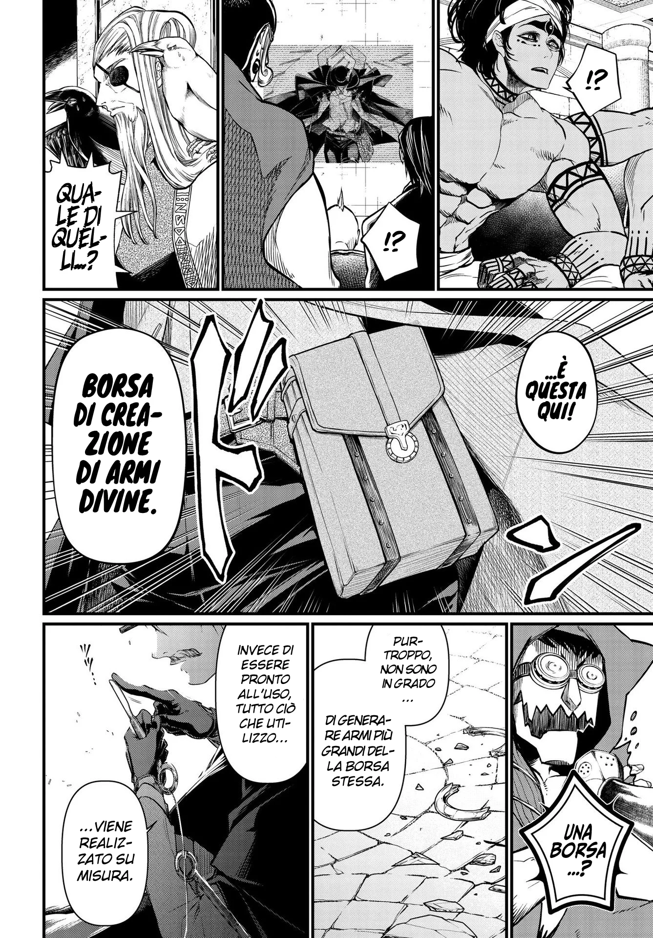 Read Shuumatsu no Valkyrie IT Manga Online