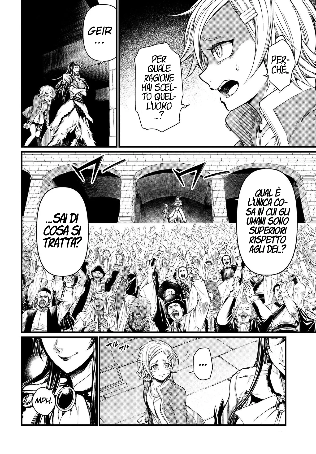 Read Shuumatsu no Valkyrie IT Manga Online