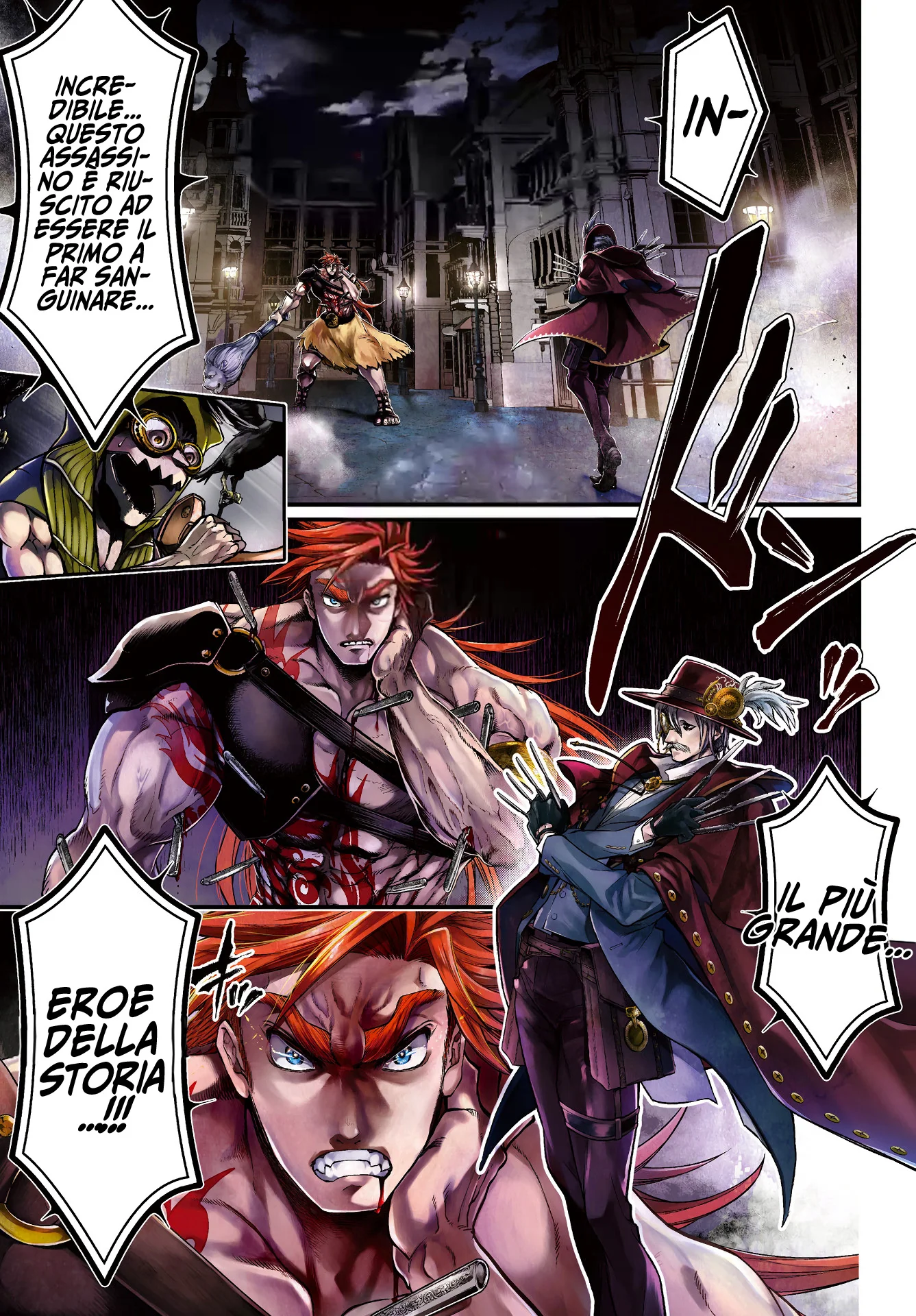Read Shuumatsu no Valkyrie IT Manga Online