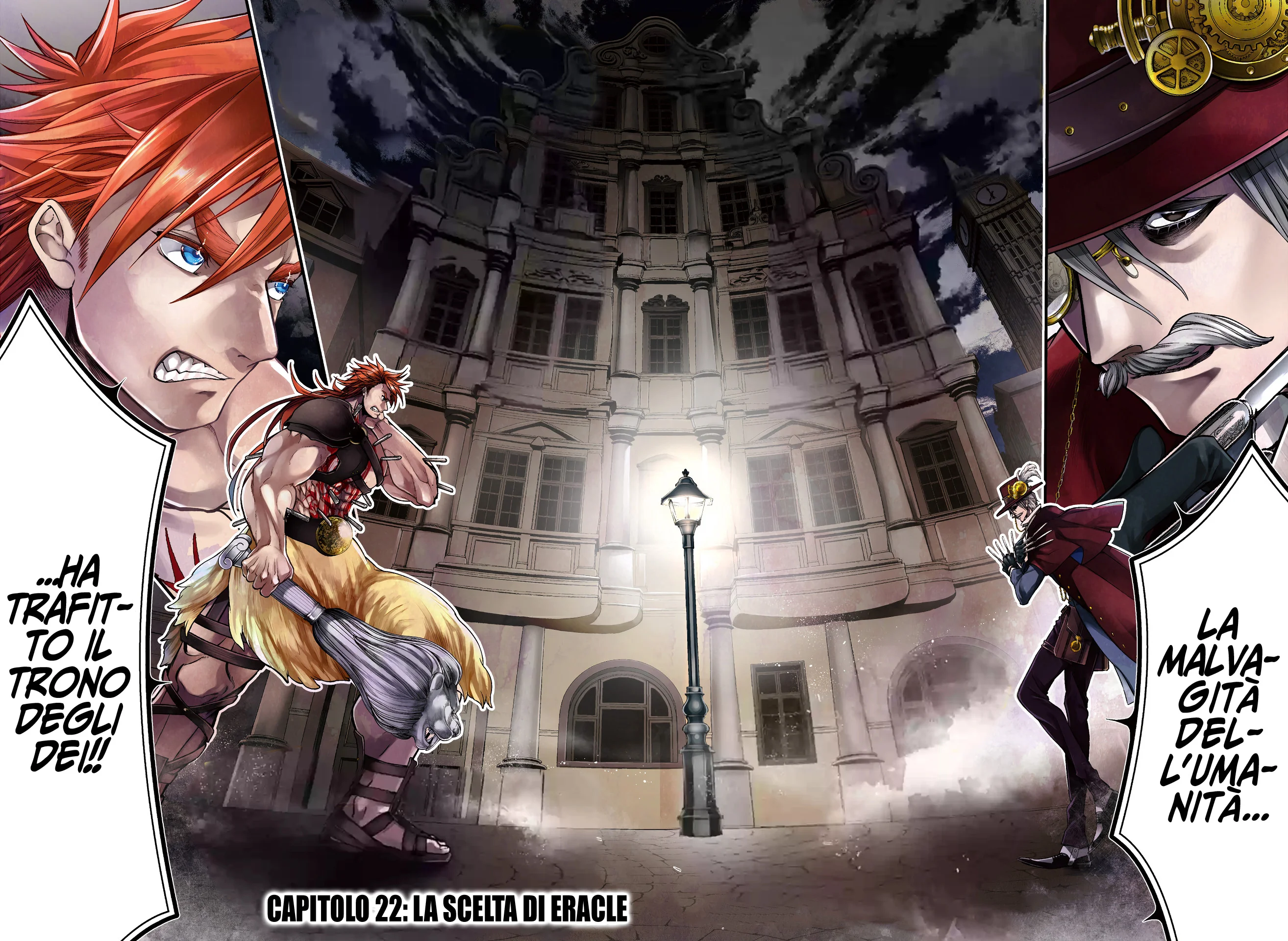 Read Shuumatsu no Valkyrie IT Manga Online