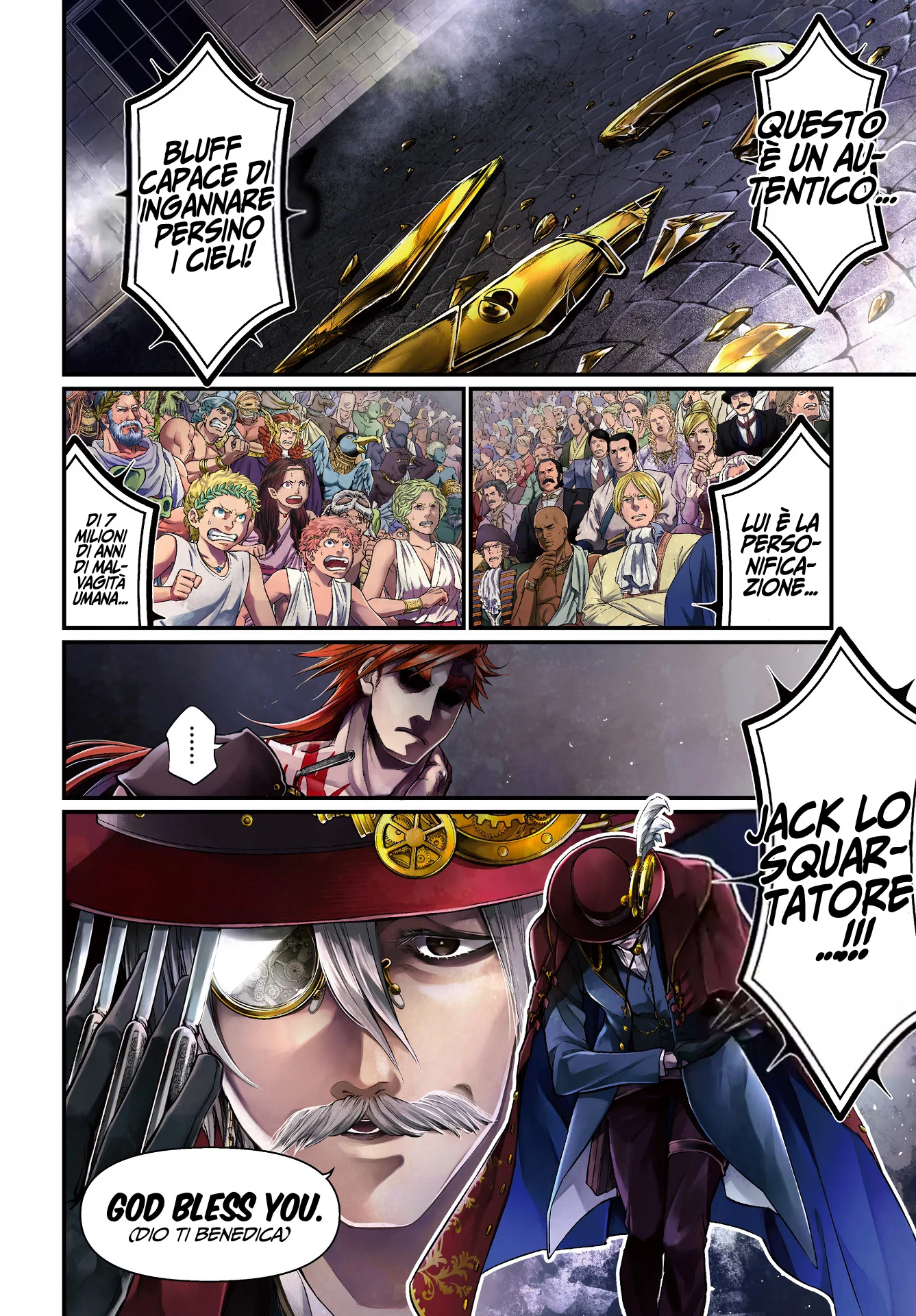 Read Shuumatsu no Valkyrie IT Manga Online