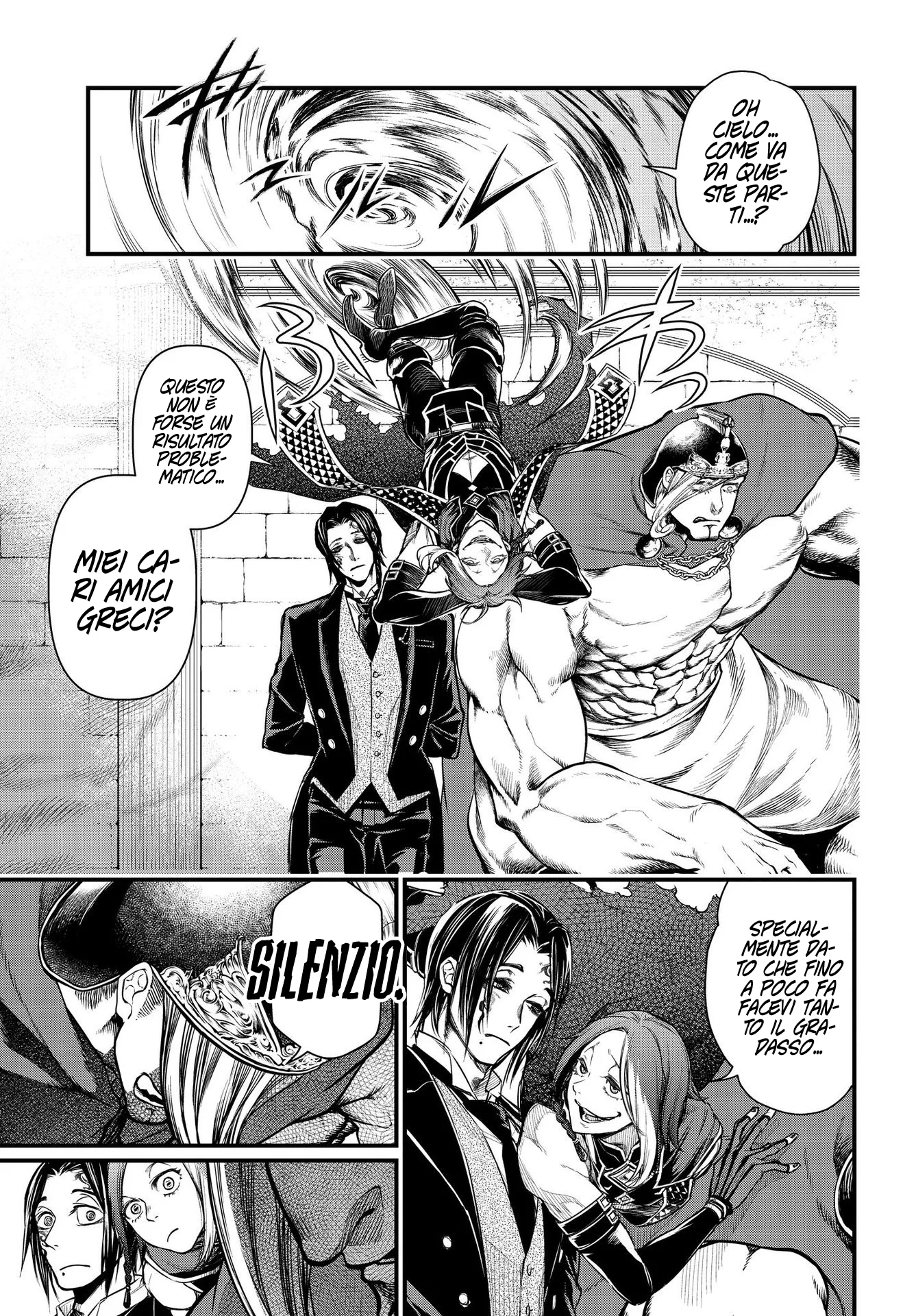 Read Shuumatsu no Valkyrie IT Manga Online