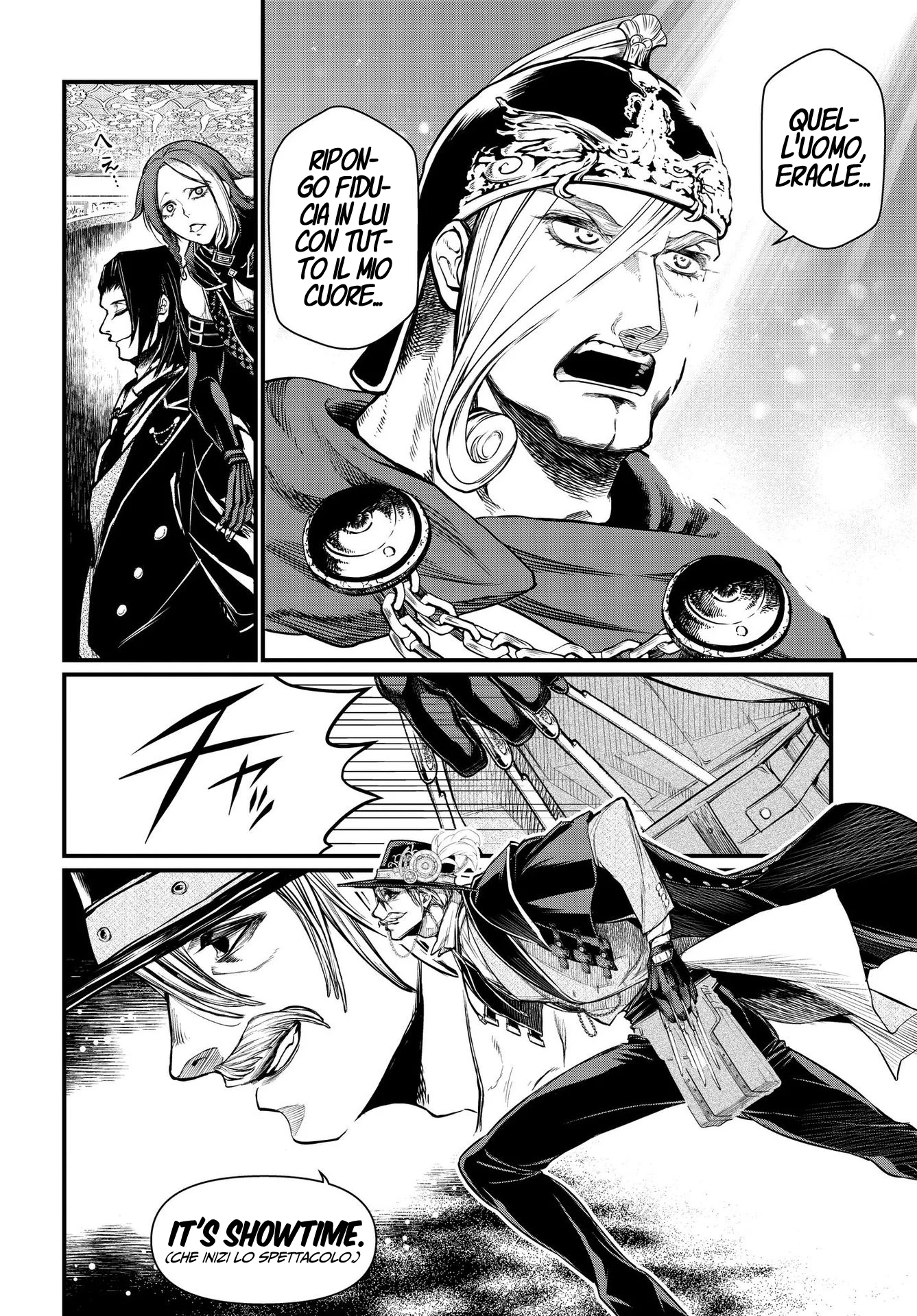 Read Shuumatsu no Valkyrie IT Manga Online