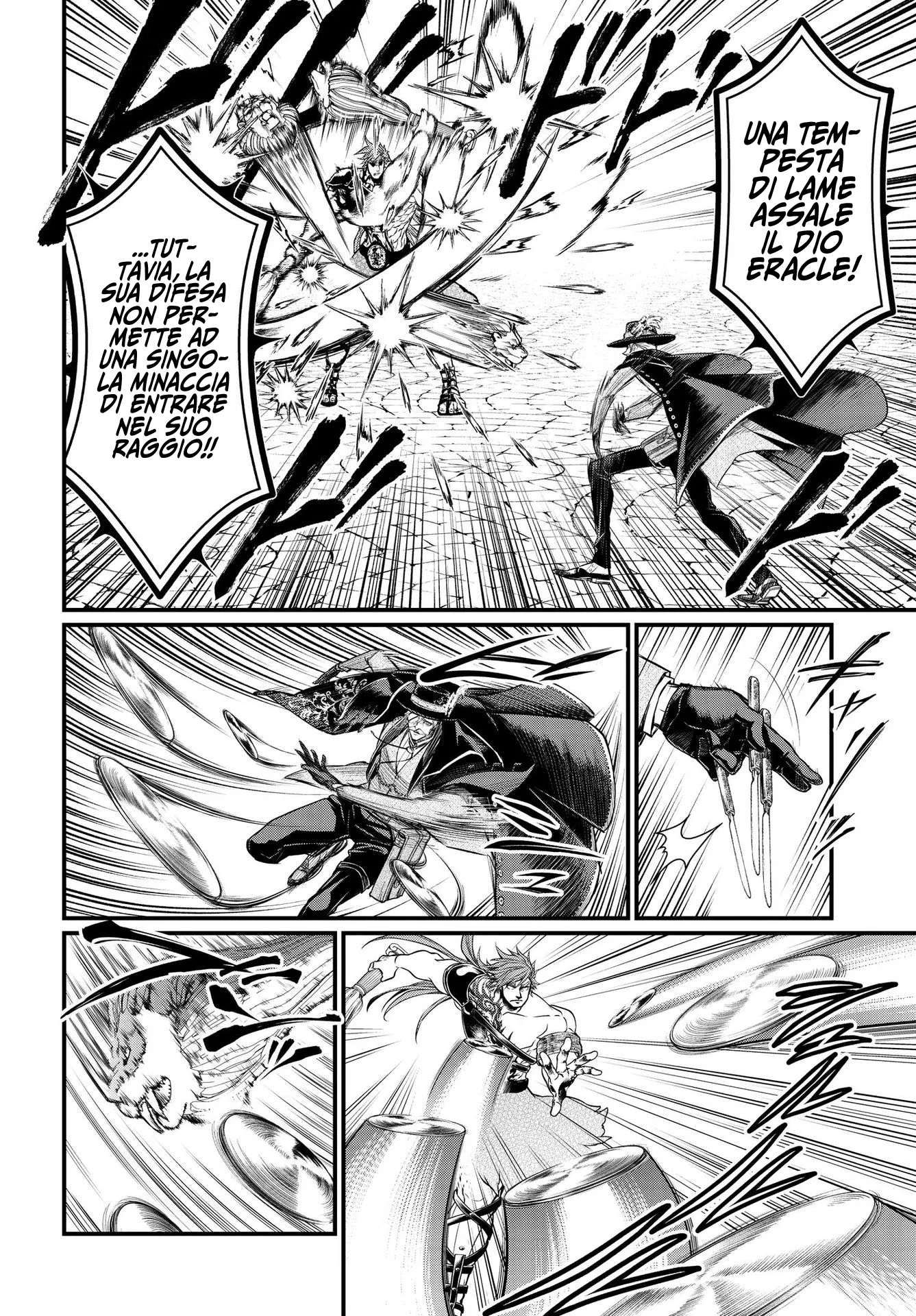 Read Shuumatsu no Valkyrie IT Manga Online