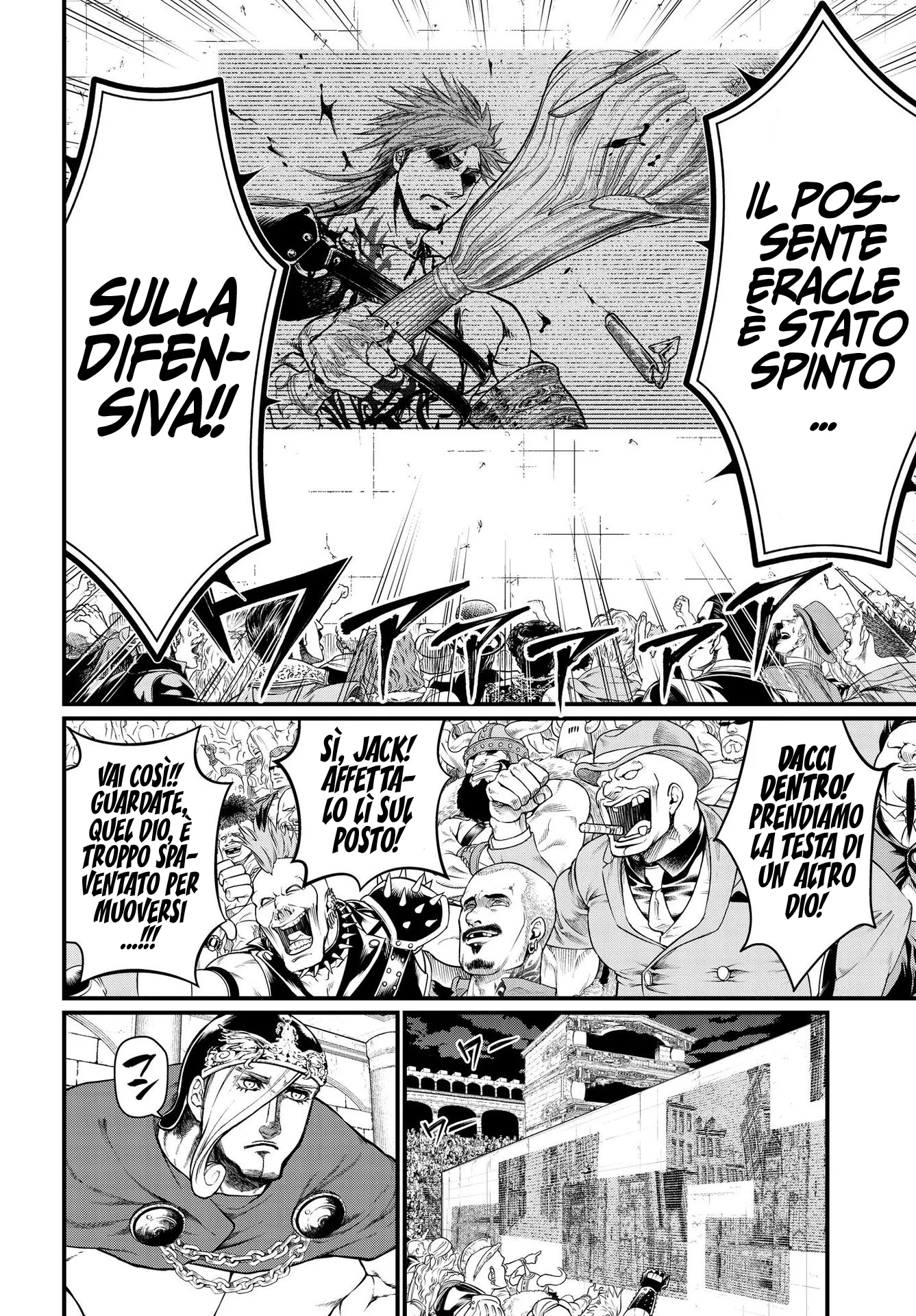Read Shuumatsu no Valkyrie IT Manga Online