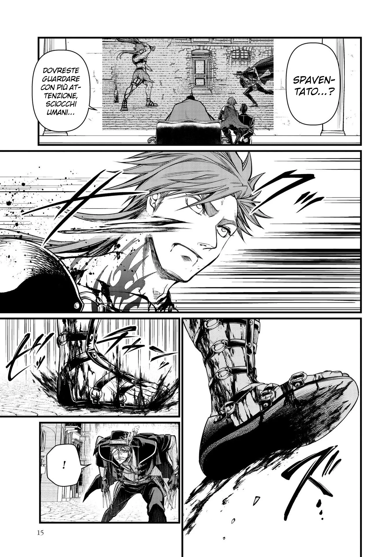 Read Shuumatsu no Valkyrie IT Manga Online