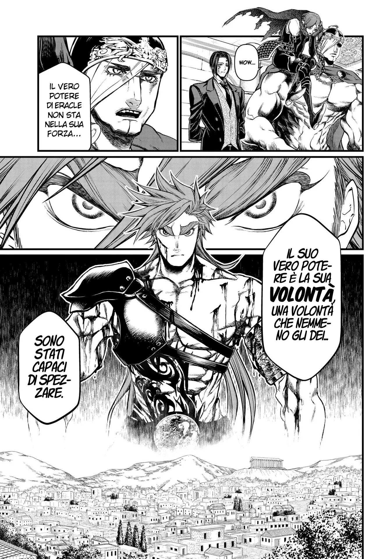 Read Shuumatsu no Valkyrie IT Manga Online