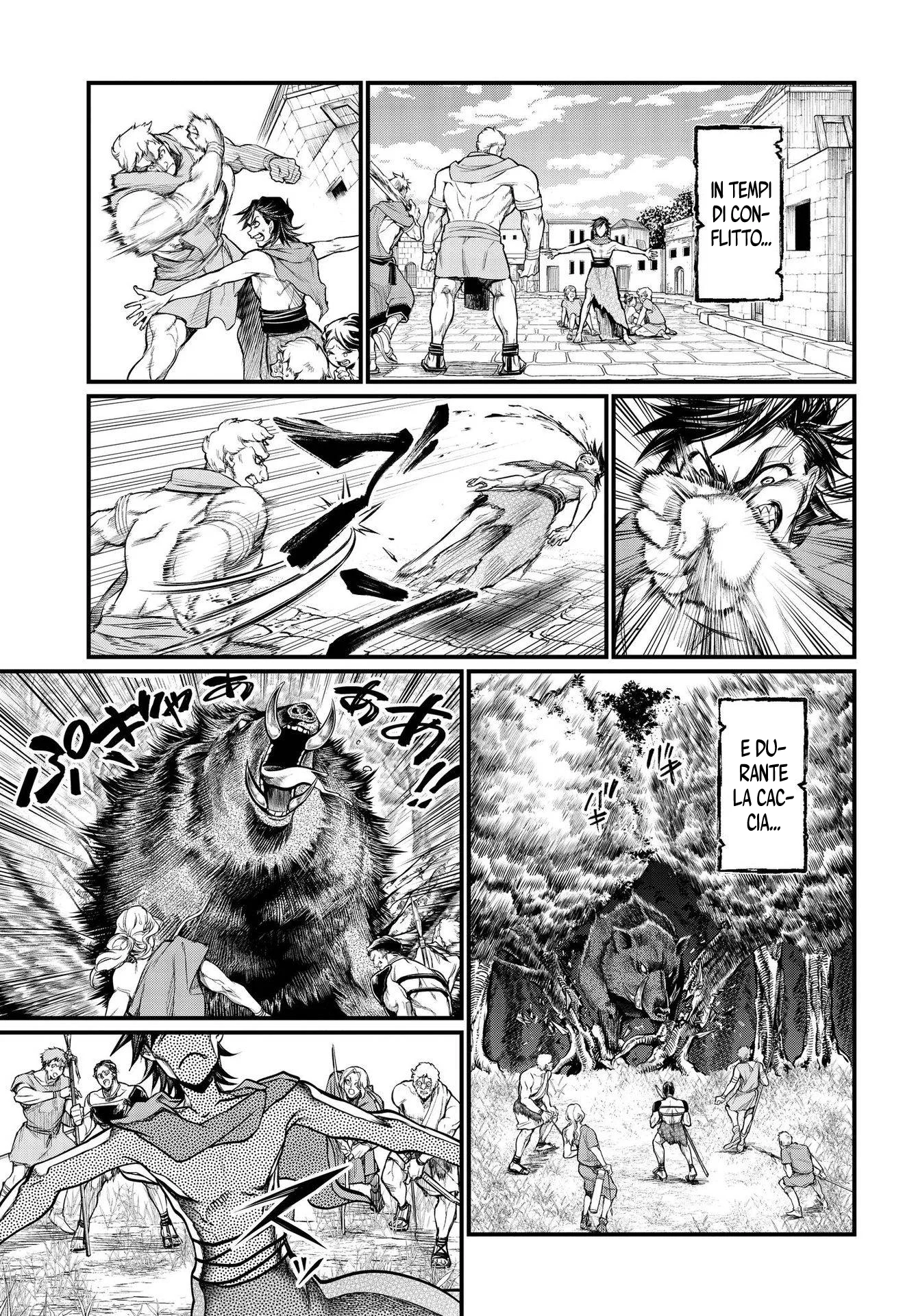 Read Shuumatsu no Valkyrie IT Manga Online