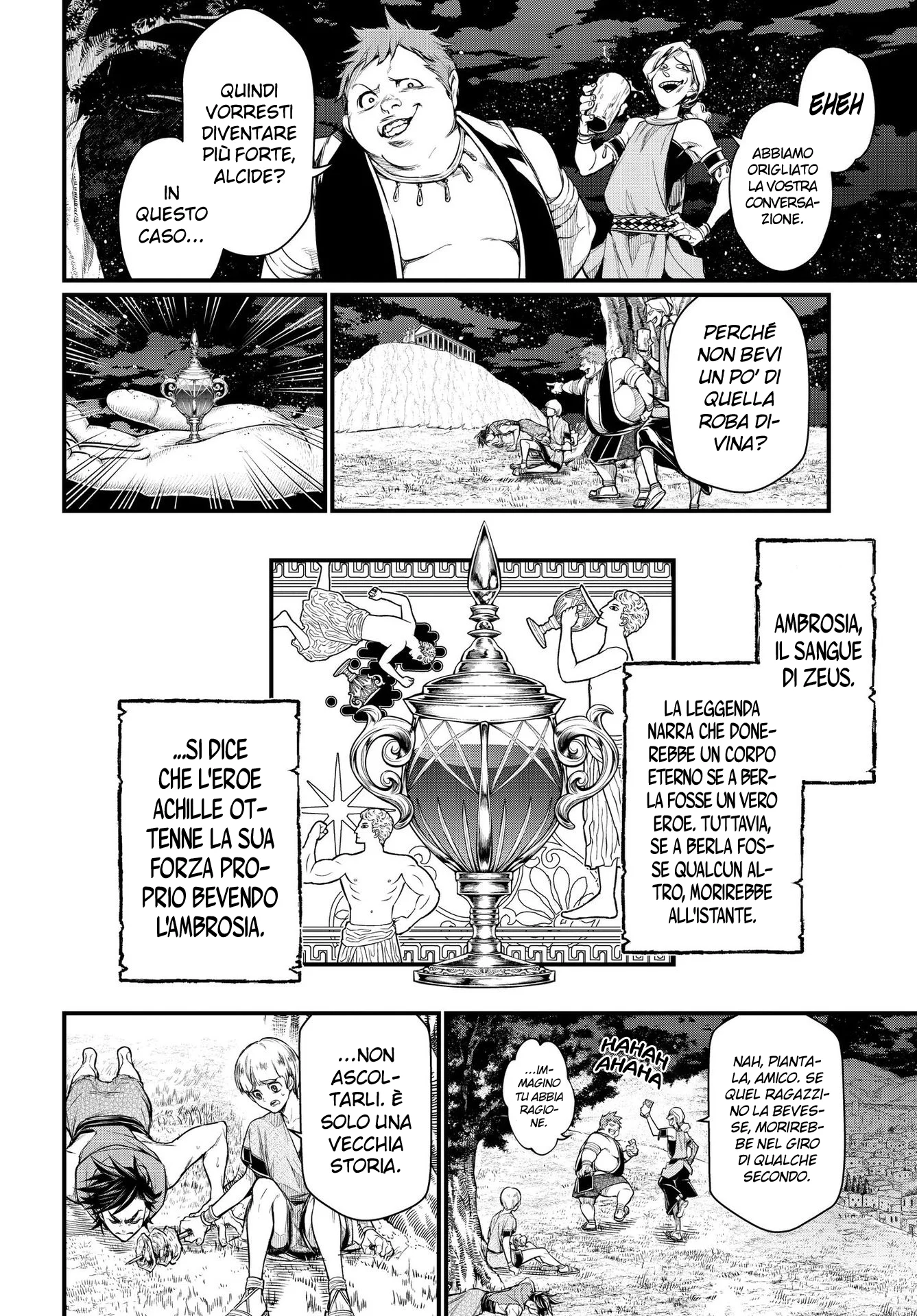 Read Shuumatsu no Valkyrie IT Manga Online