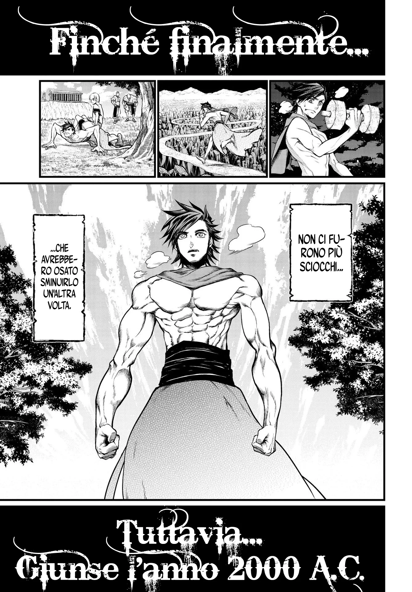 Read Shuumatsu no Valkyrie IT Manga Online