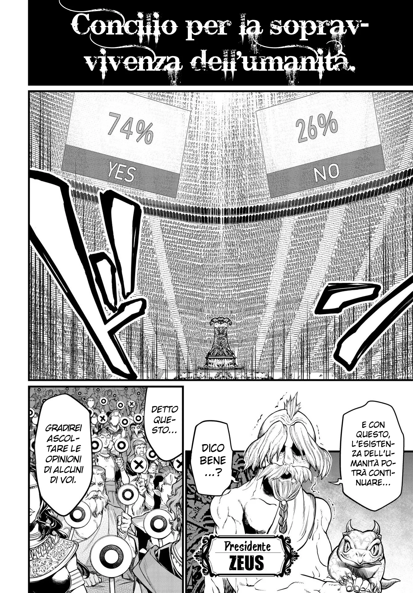 Read Shuumatsu no Valkyrie IT Manga Online