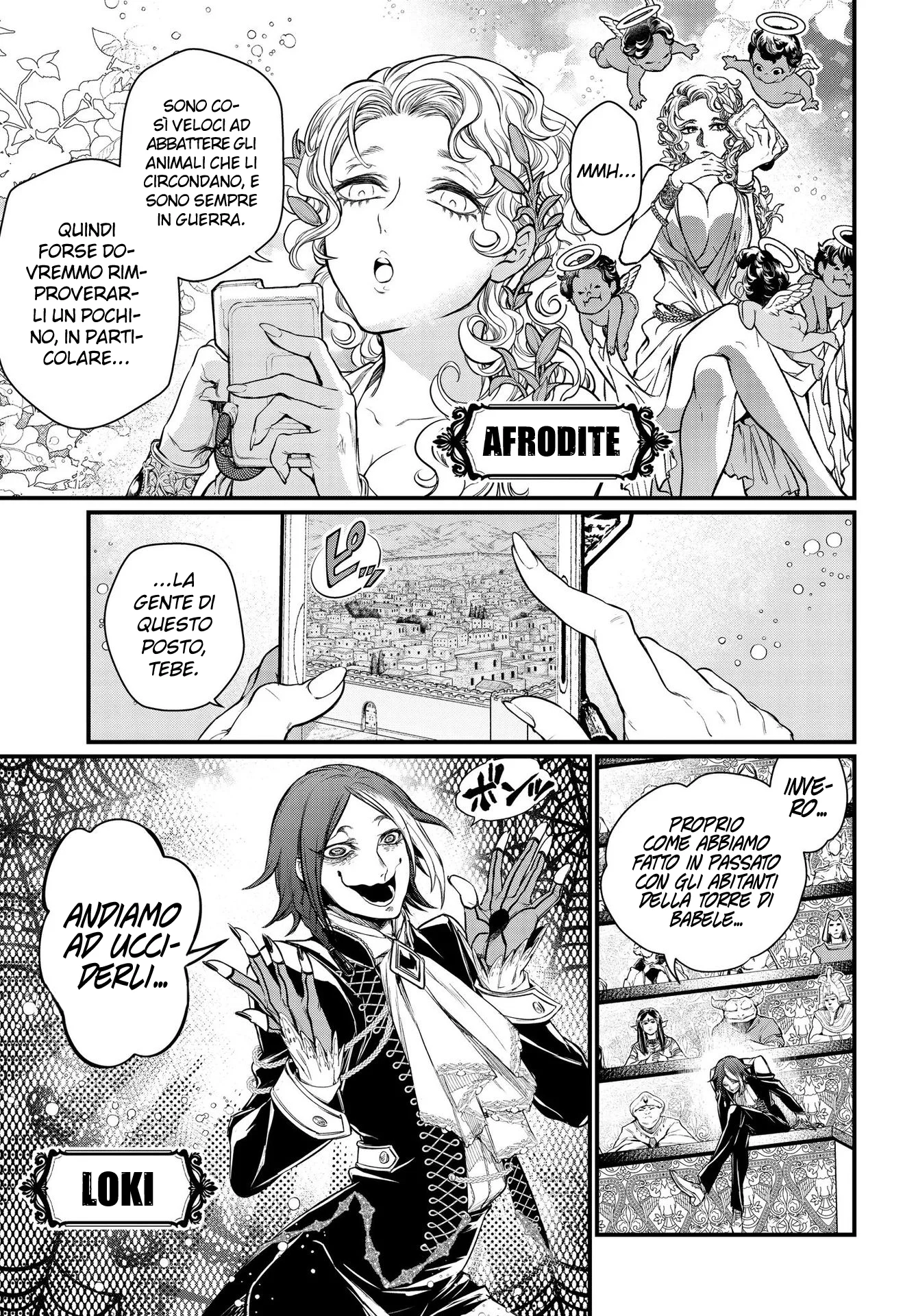 Read Shuumatsu no Valkyrie IT Manga Online