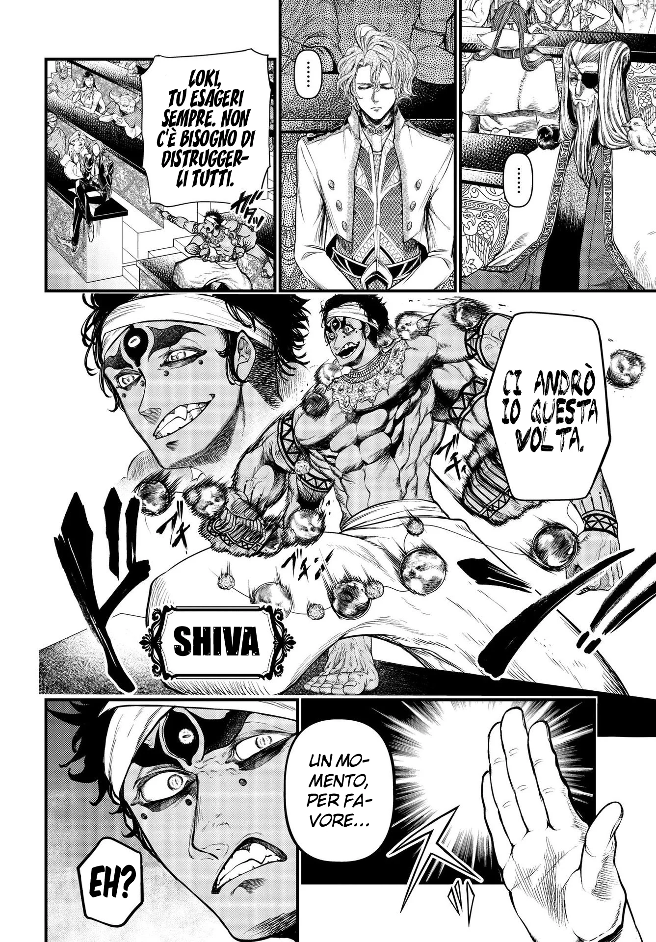 Read Shuumatsu no Valkyrie IT Manga Online