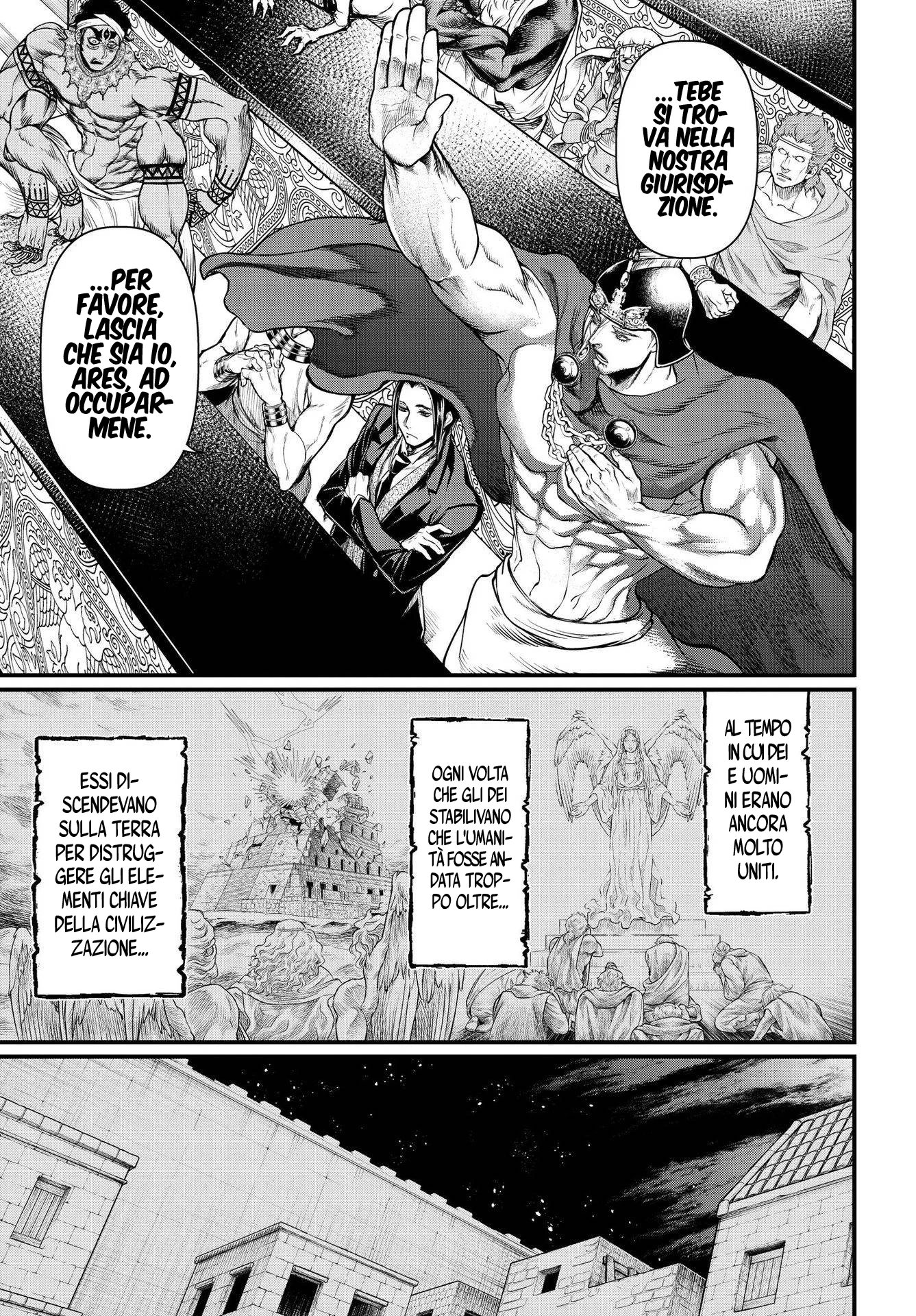 Read Shuumatsu no Valkyrie IT Manga Online