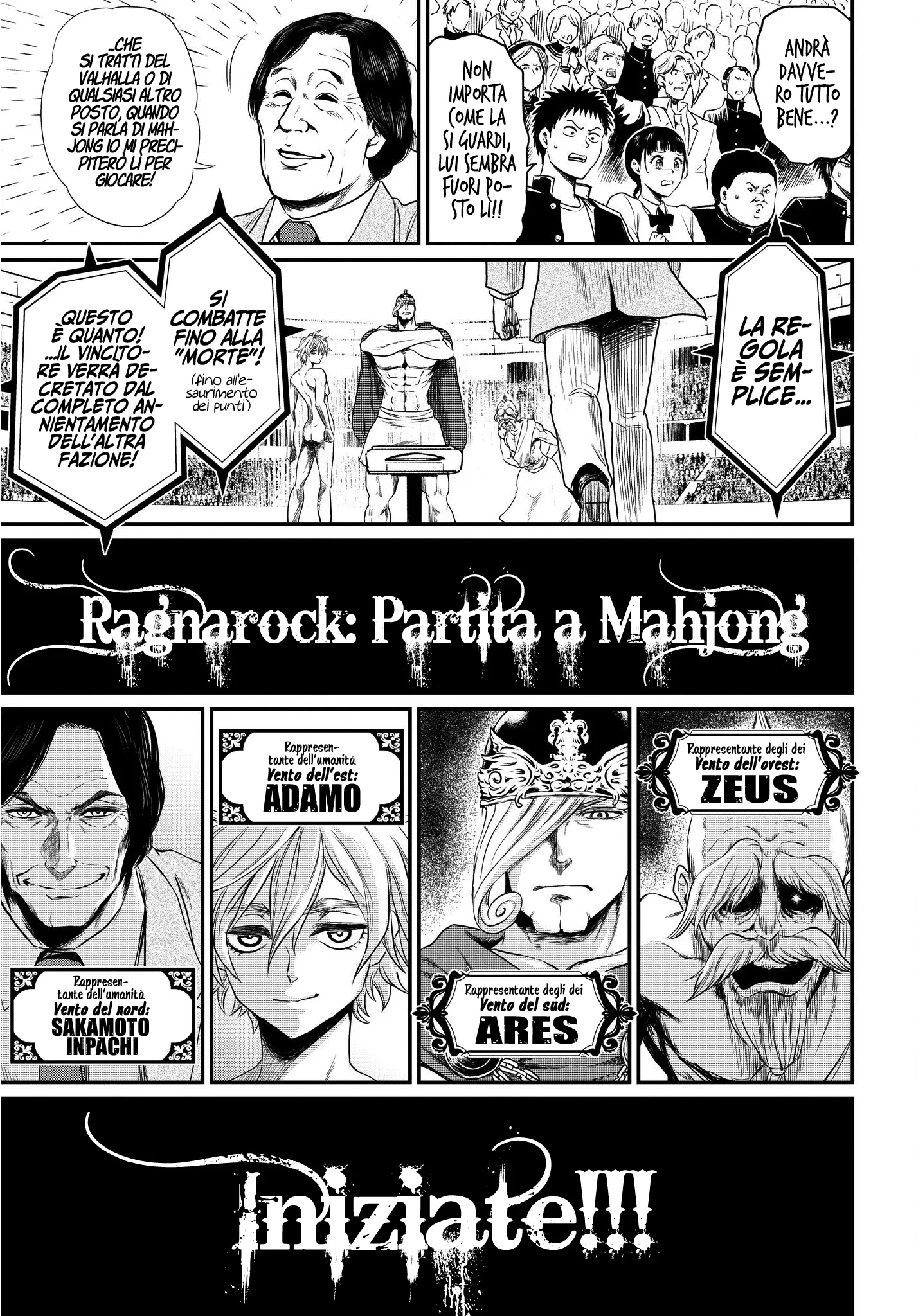 Read Shuumatsu no Valkyrie IT Manga Online