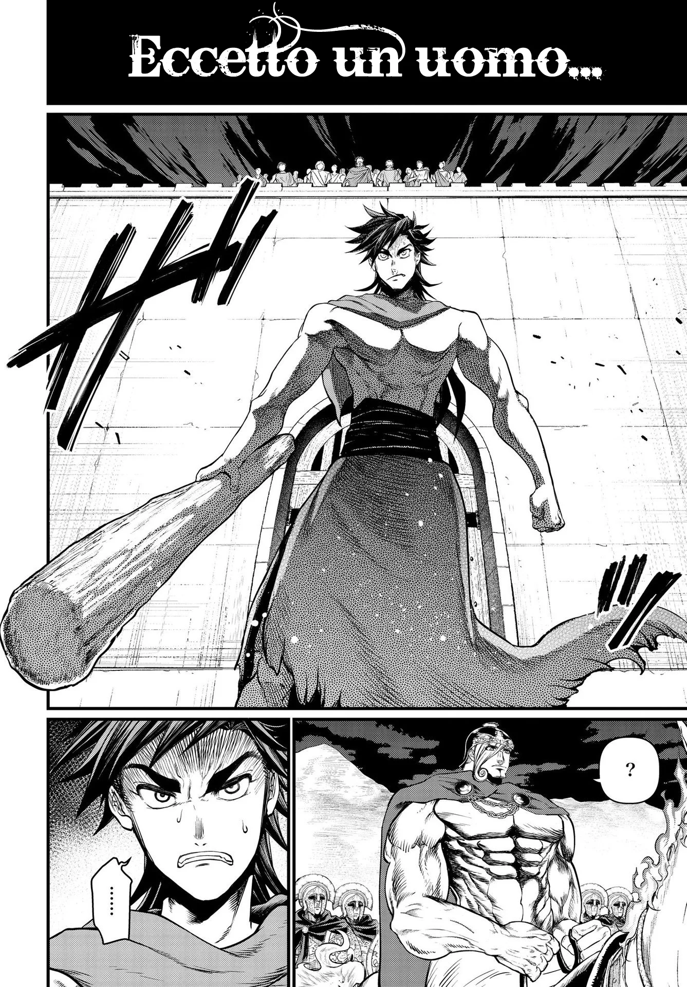 Read Shuumatsu no Valkyrie IT Manga Online