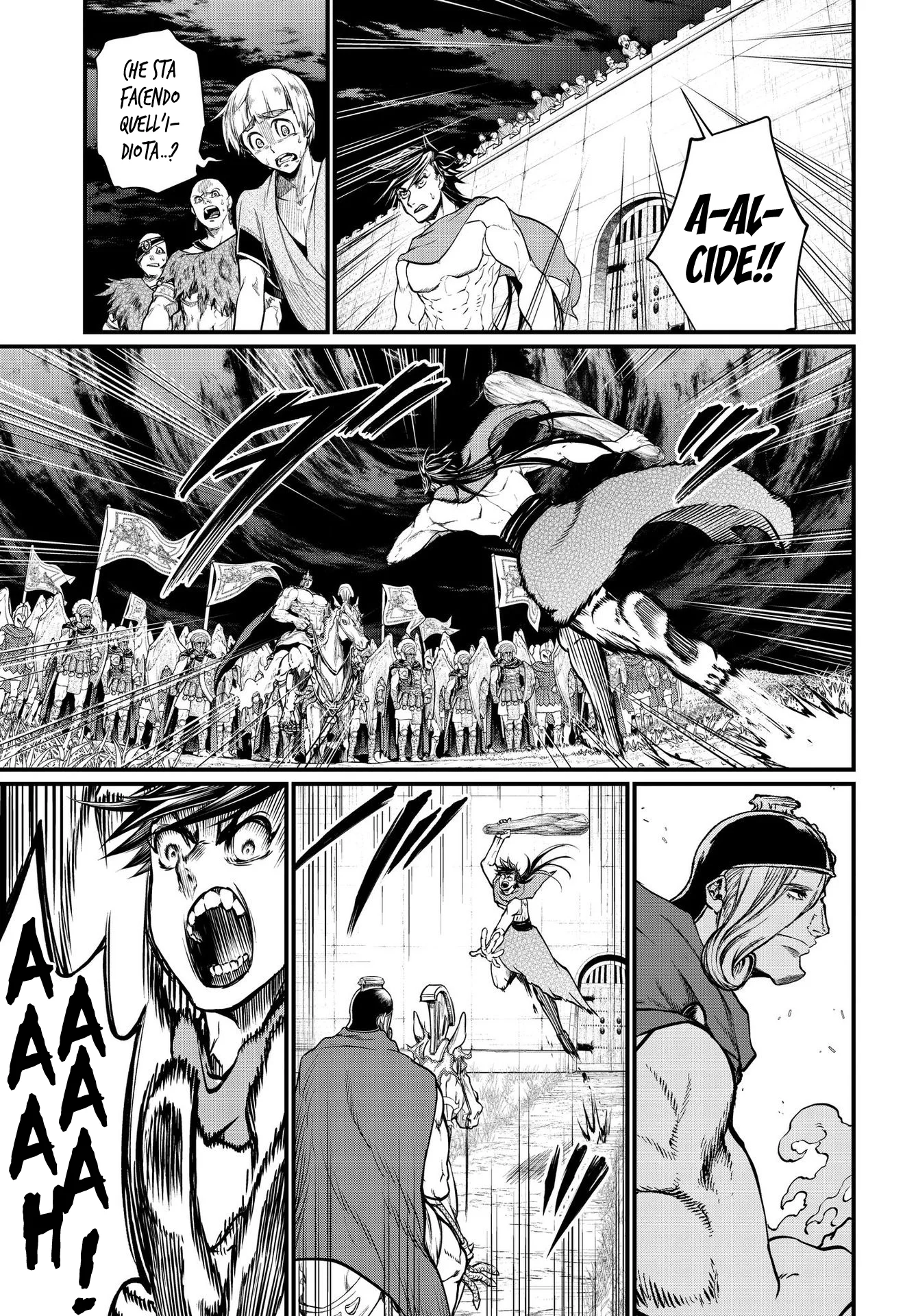 Read Shuumatsu no Valkyrie IT Manga Online
