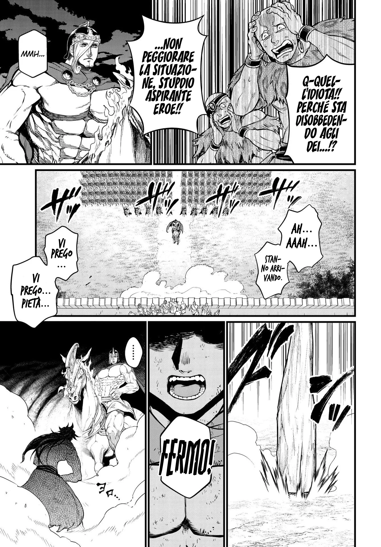 Read Shuumatsu no Valkyrie IT Manga Online