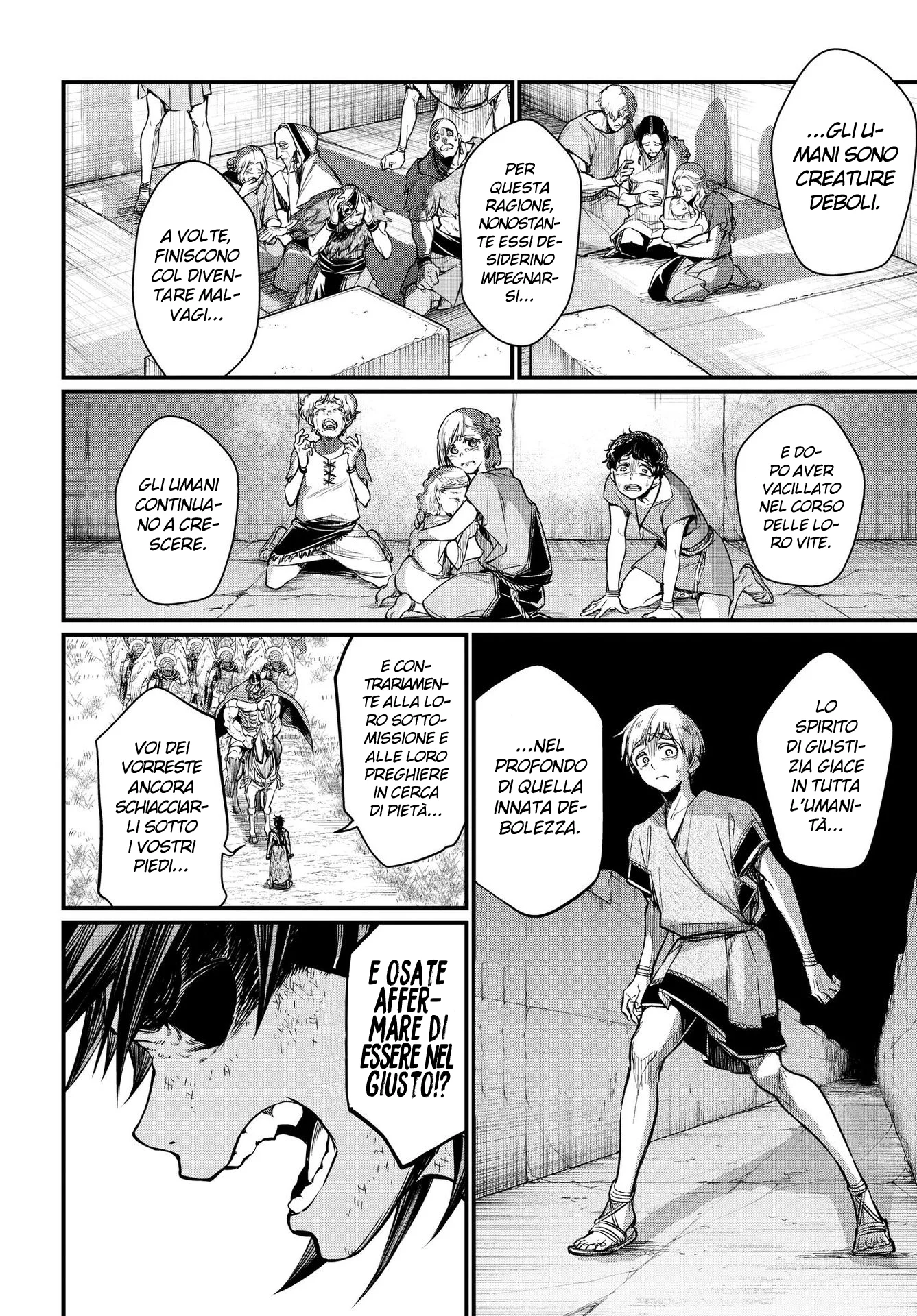 Read Shuumatsu no Valkyrie IT Manga Online